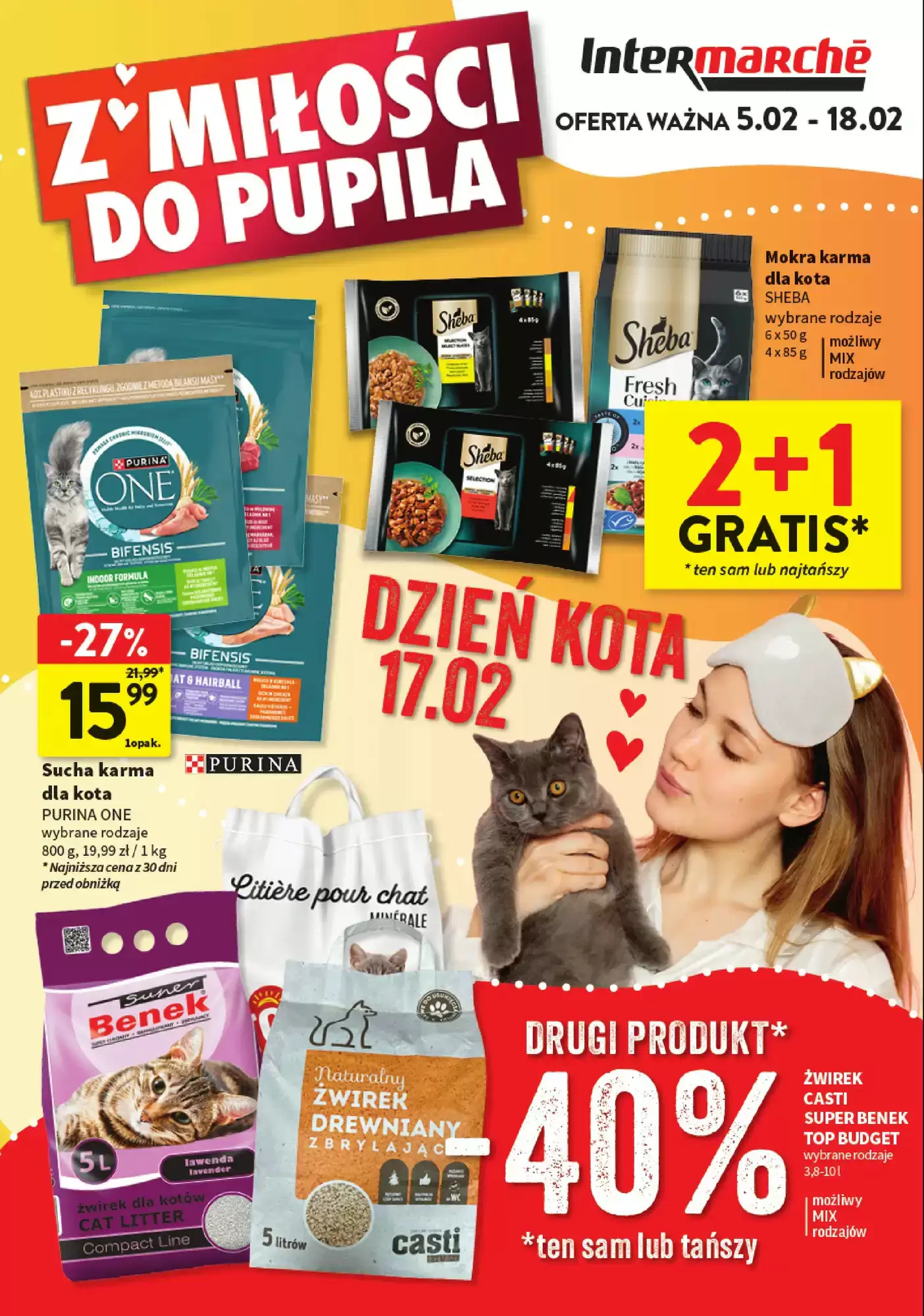 Intermarche Gazetka 05.02.2026 - 18.02.2026