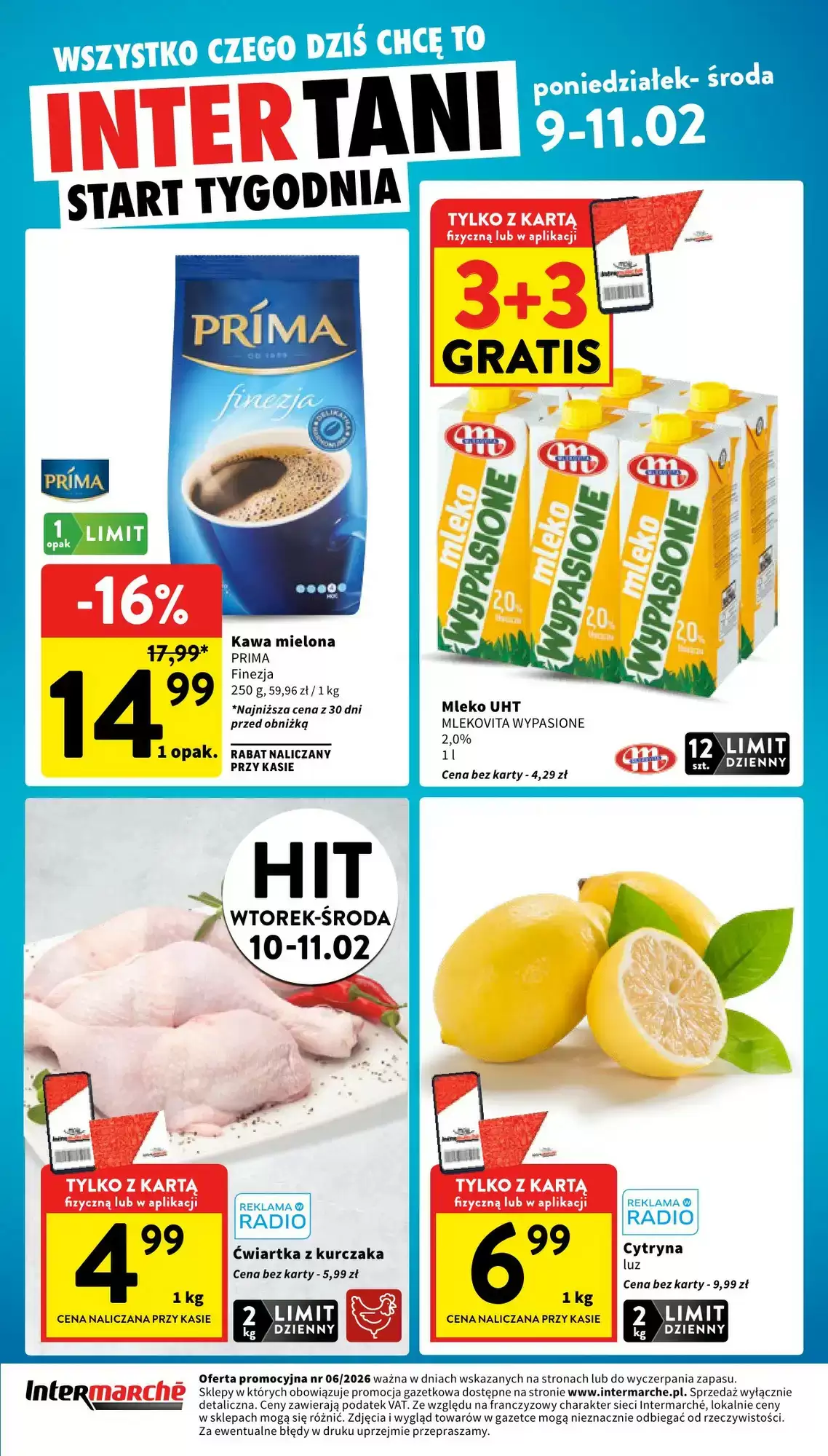 Intermarche Gazetka 09.02.2026 - 11.02.2026