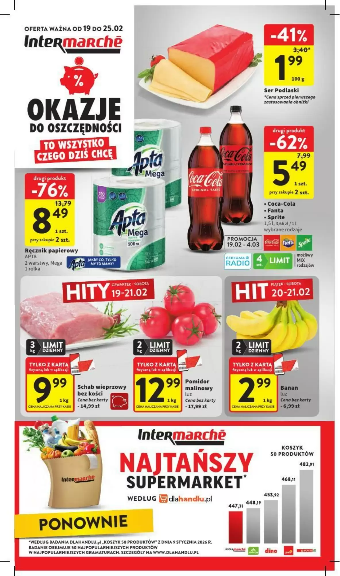 Intermarche Gazetka 19.02.2026 - 25.02.2026