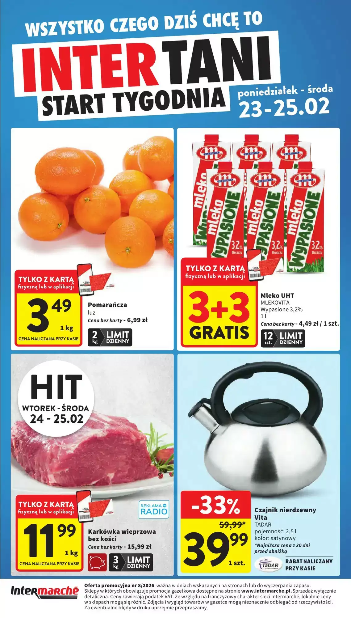 Intermarche Gazetka 23.02.2026 - 25.02.2026