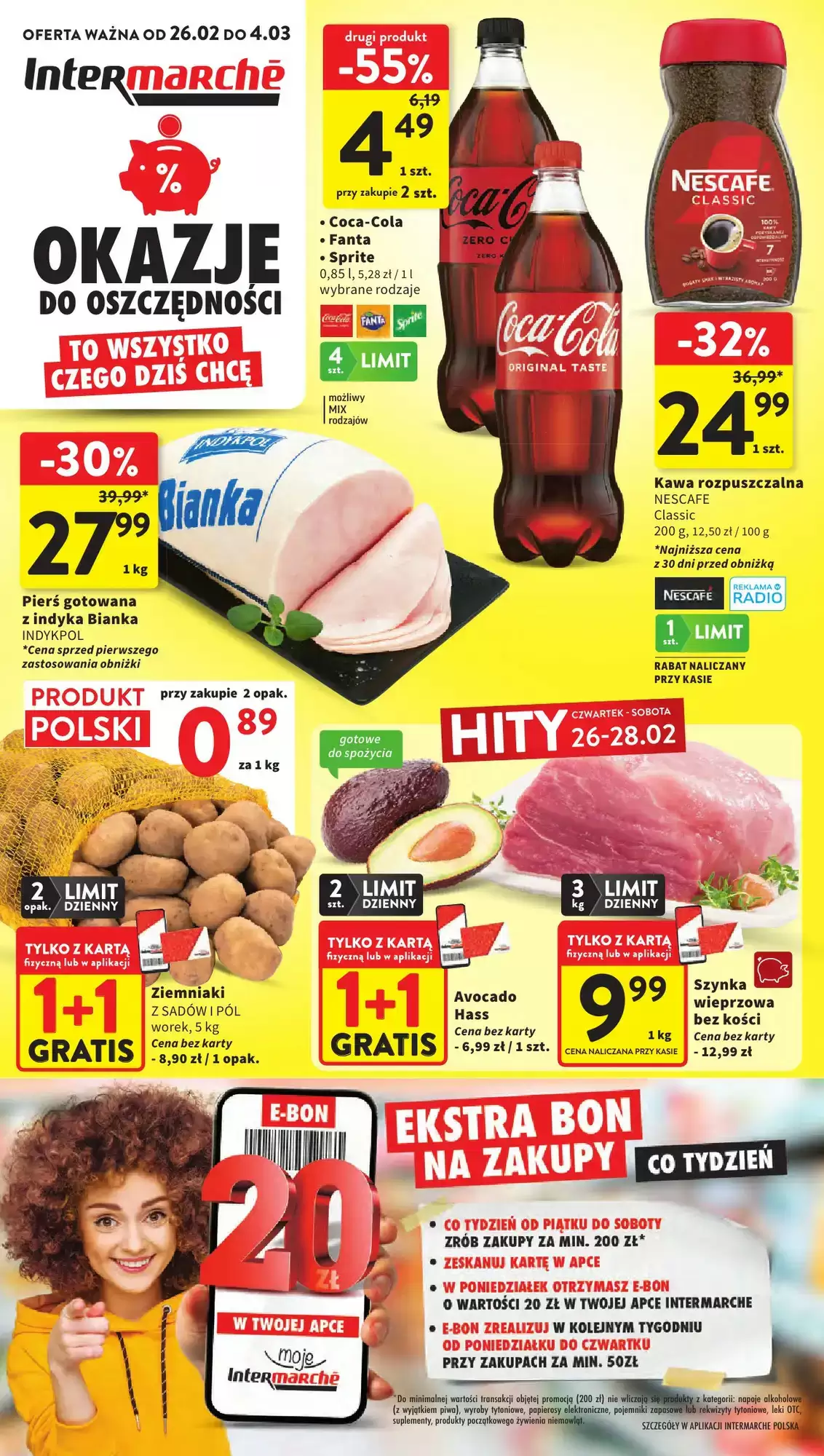 Intermarche Gazetka 26.02.2026 - 04.03.2026