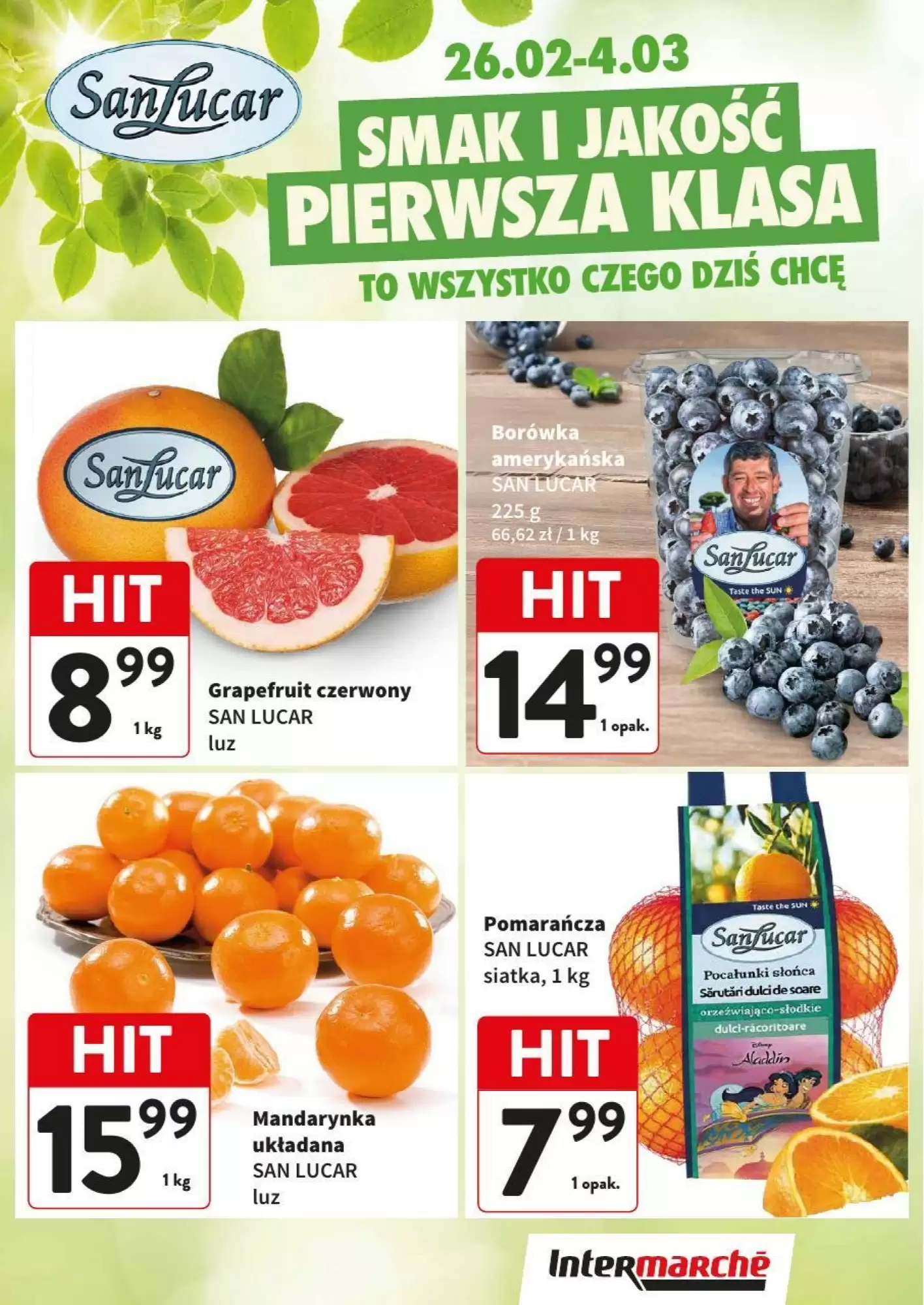 Intermarche Gazetka 26.02.2026 - 04.03.2026