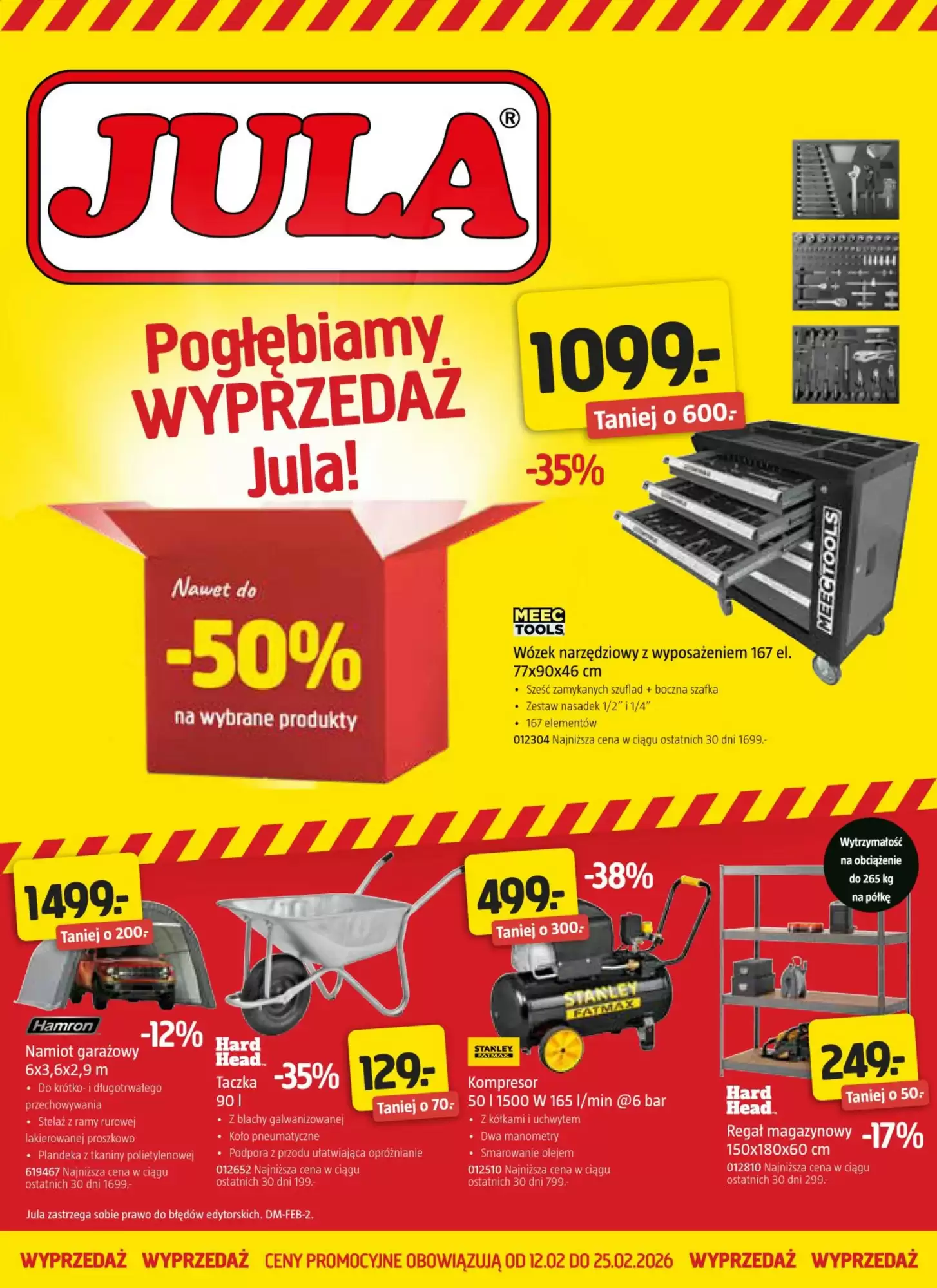 Jula Gazetka 12.02.2026 - 25.02.2026
