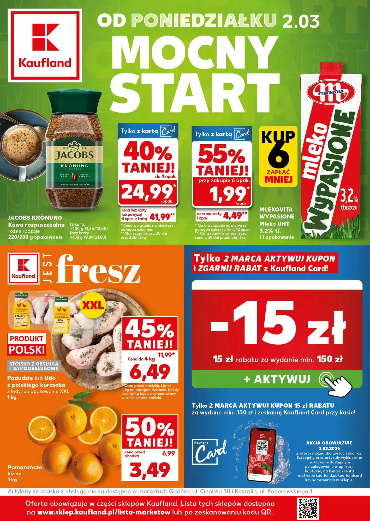Kaufland Gazetka 02.03.2026 - 04.03.2026