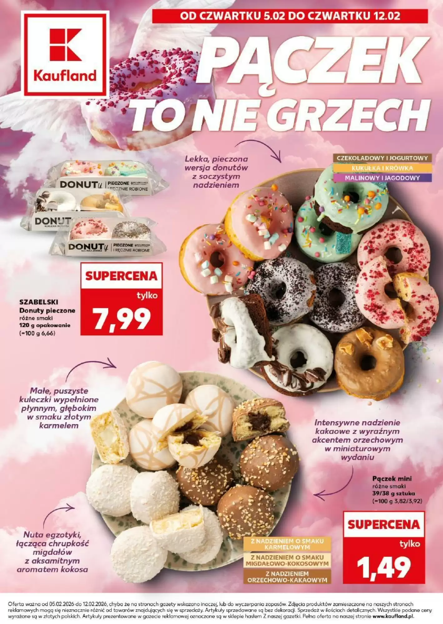 Kaufland Gazetka 05.02.2026 - 12.02.2026