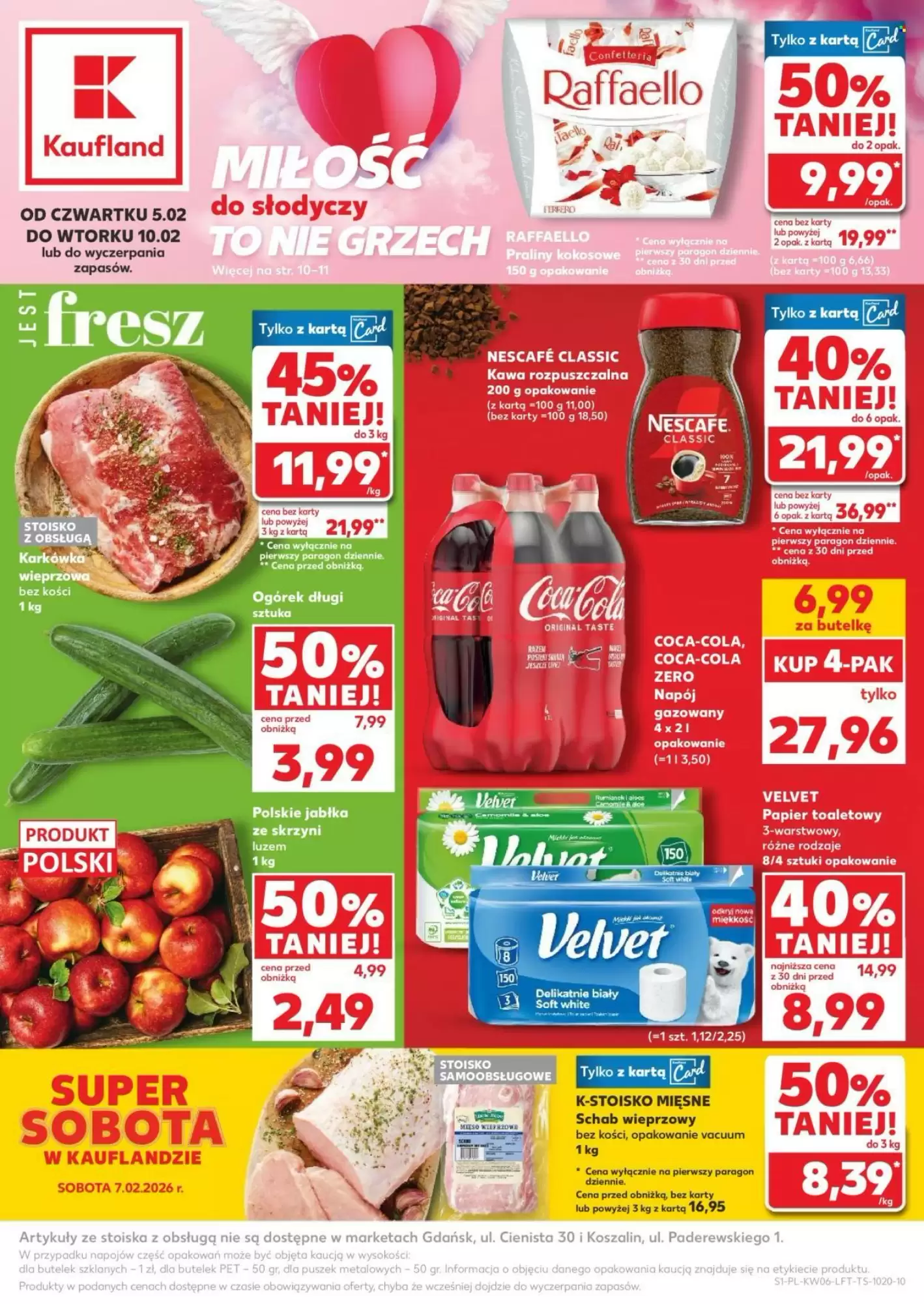 Kaufland Gazetka 05.02.2026 - 10.02.2026
