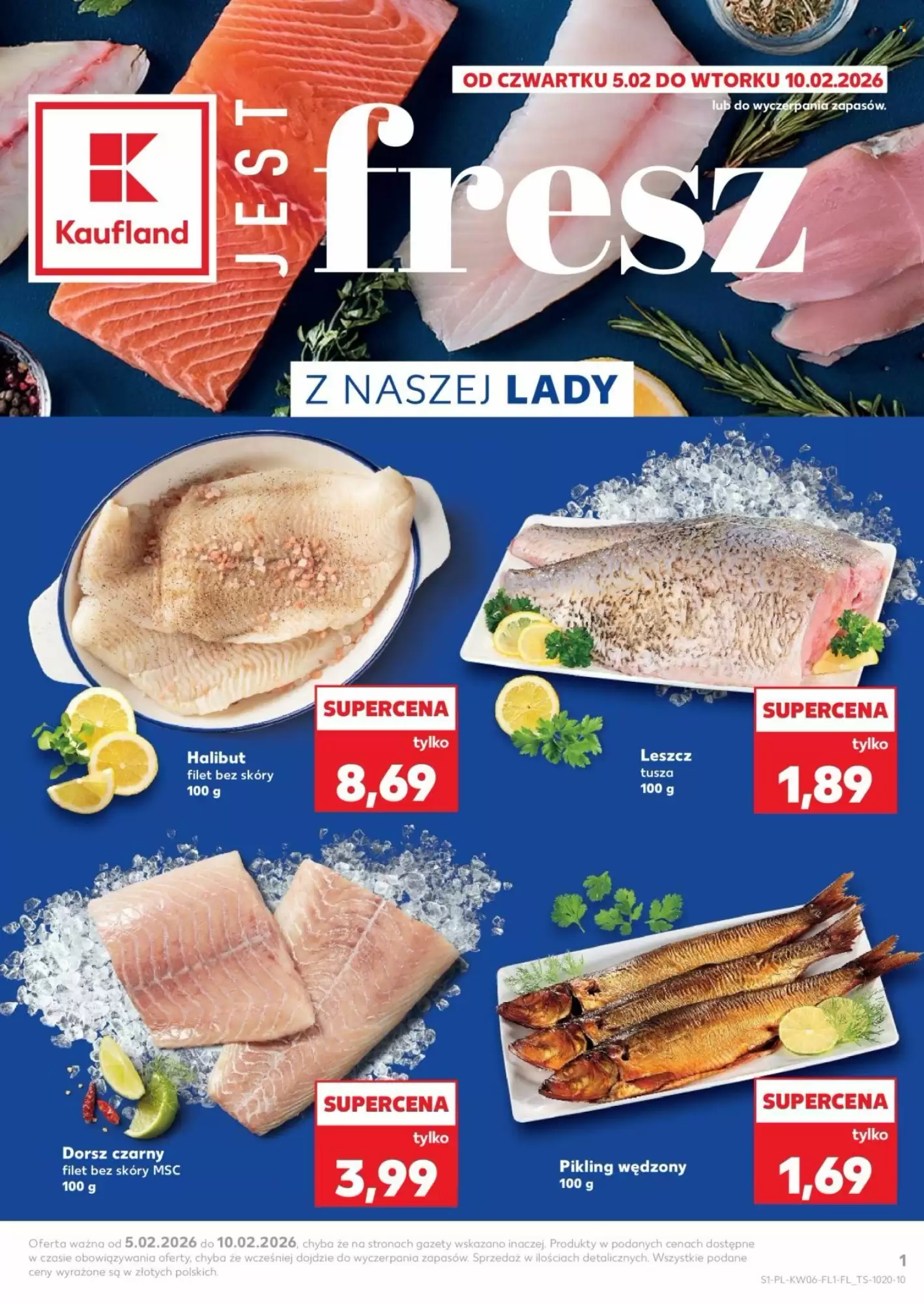 Kaufland Gazetka 05.02.2026 - 10.02.2026