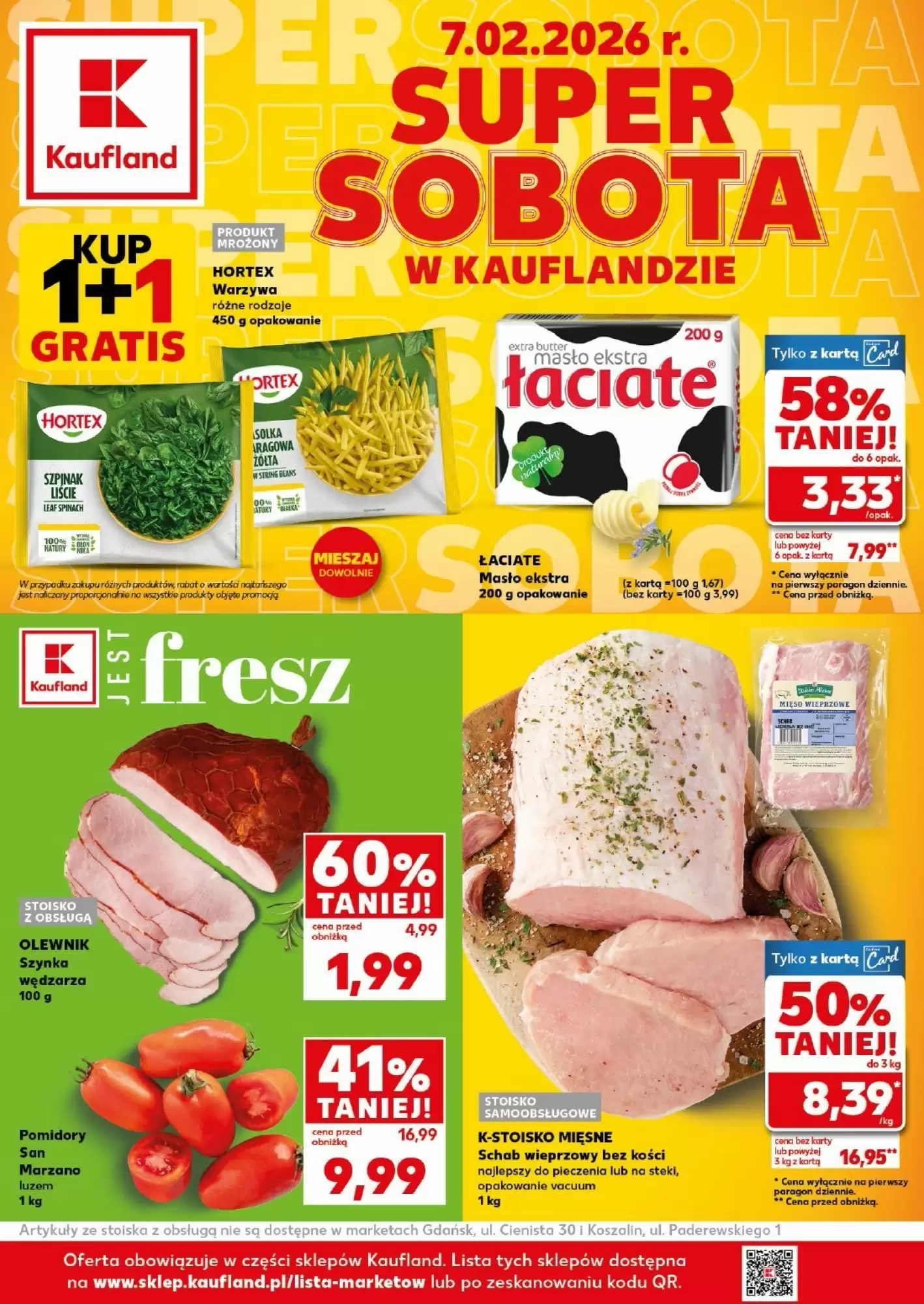 Kaufland Gazetka 07.02.2026 - 07.02.2026