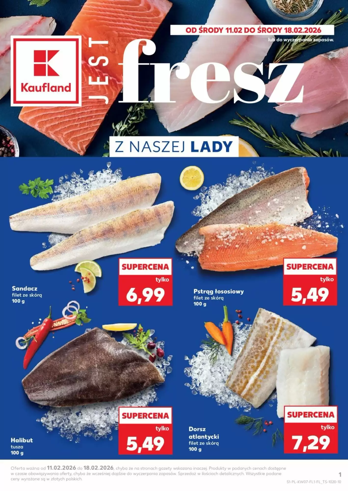 Kaufland Gazetka 11.02.2026 - 18.02.2026