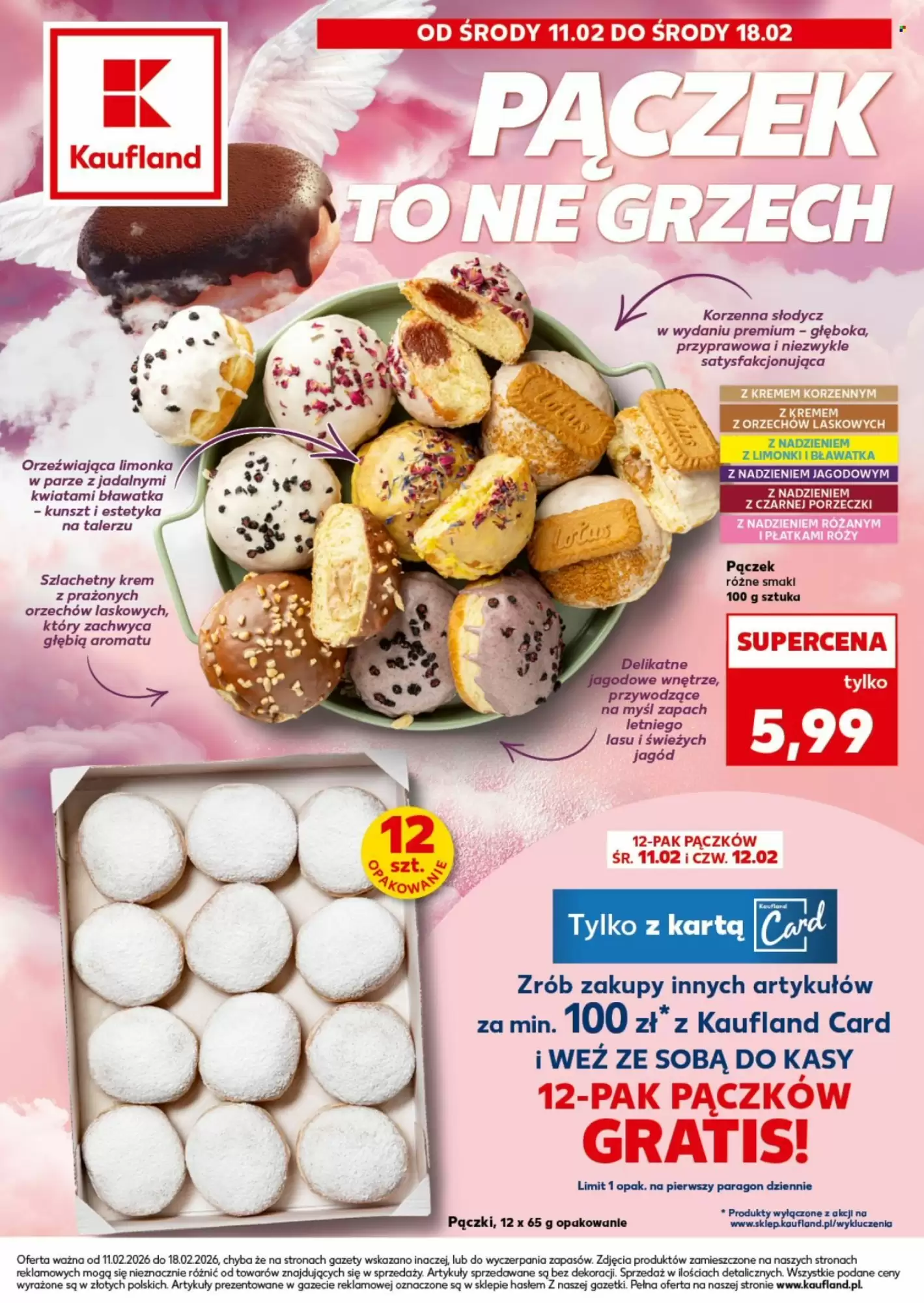 Kaufland Gazetka 11.02.2026 - 18.02.2026