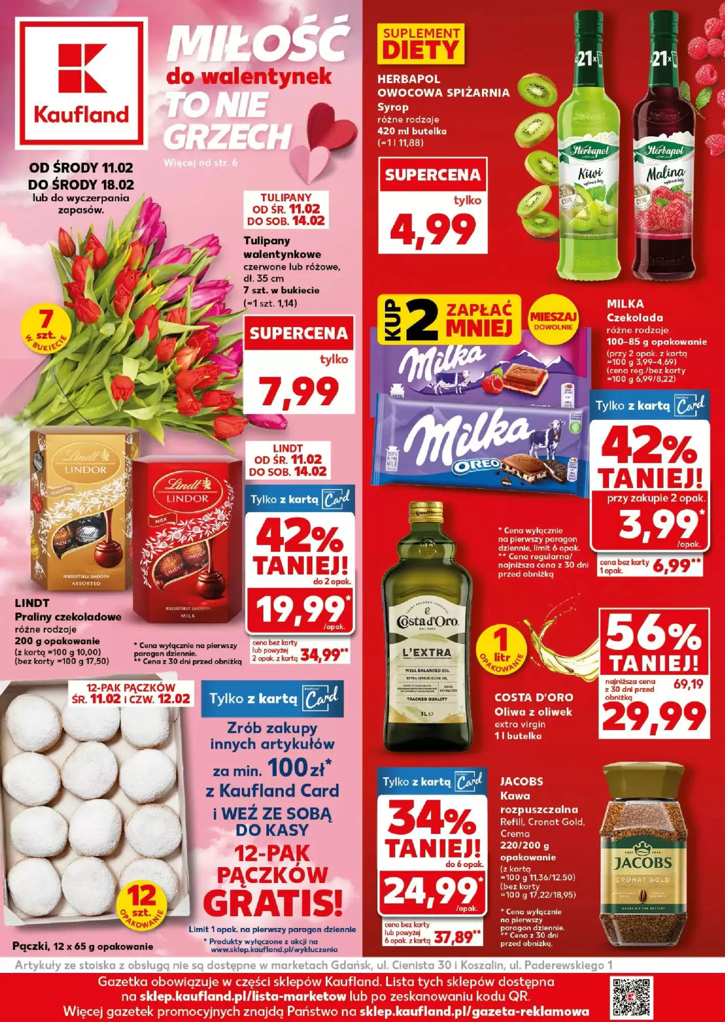 Kaufland Gazetka 11.02.2026 - 18.02.2026