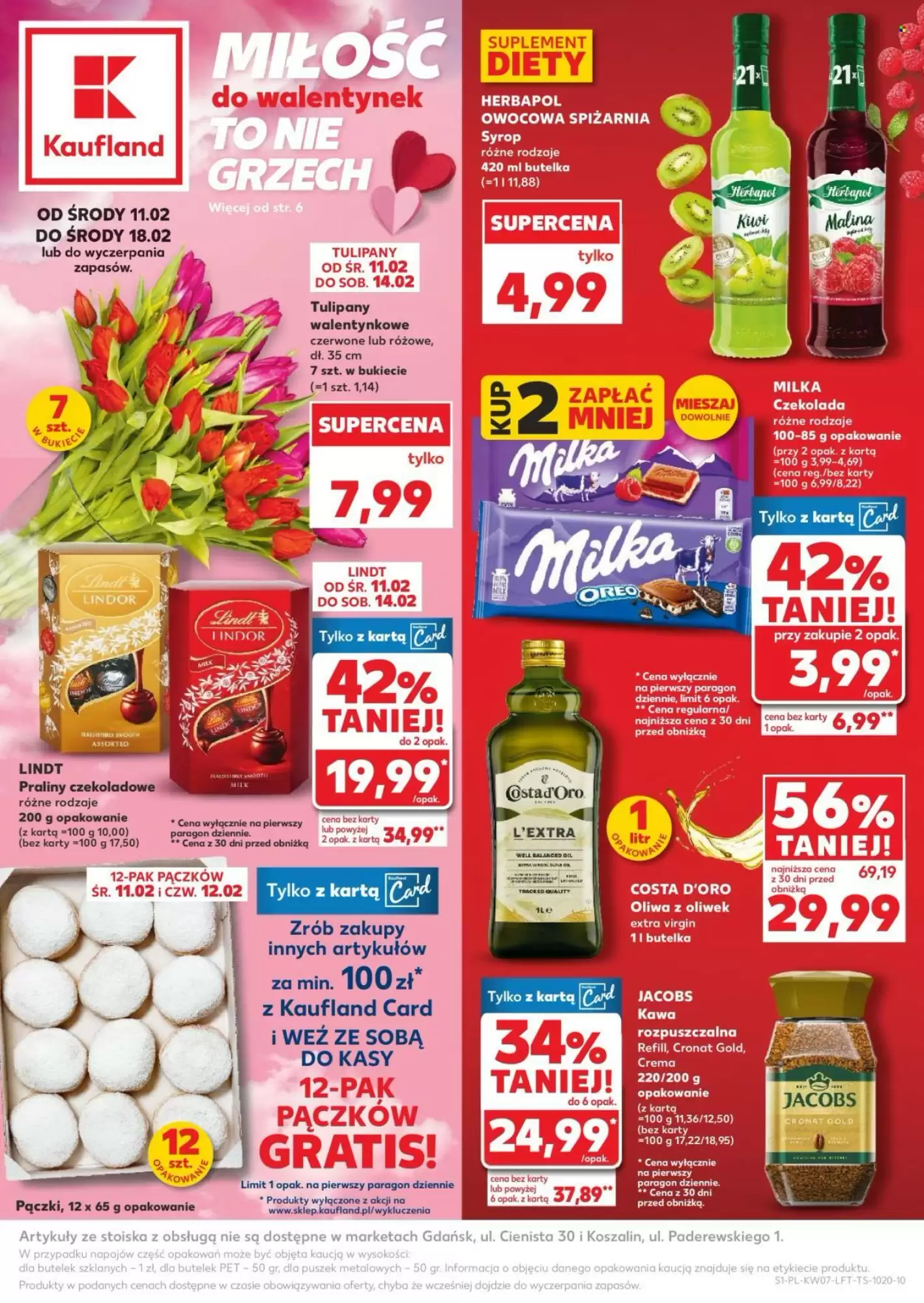 Kaufland Gazetka 11.02.2026 - 18.02.2026
