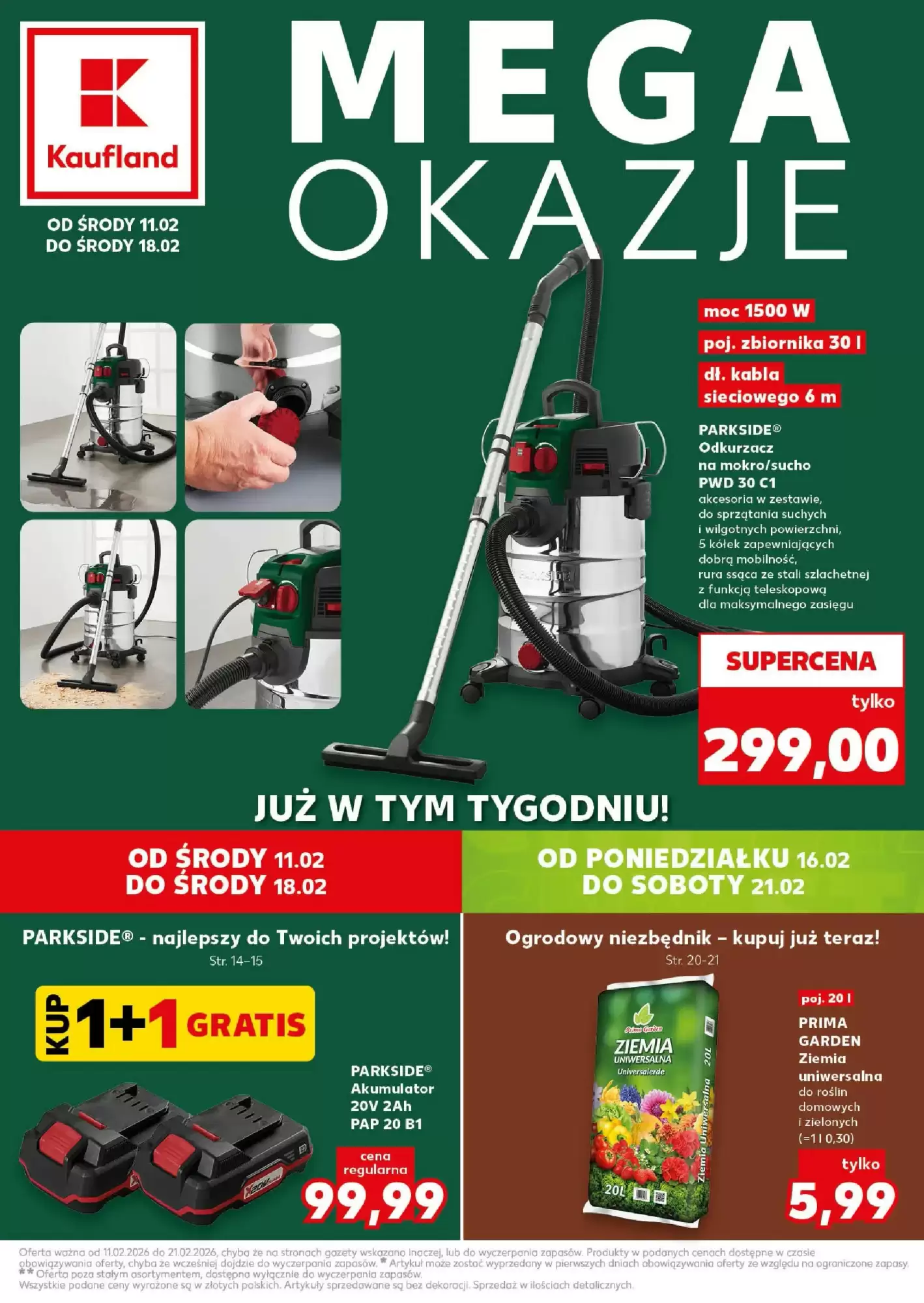 Kaufland Gazetka 11.02.2026 - 18.02.2026