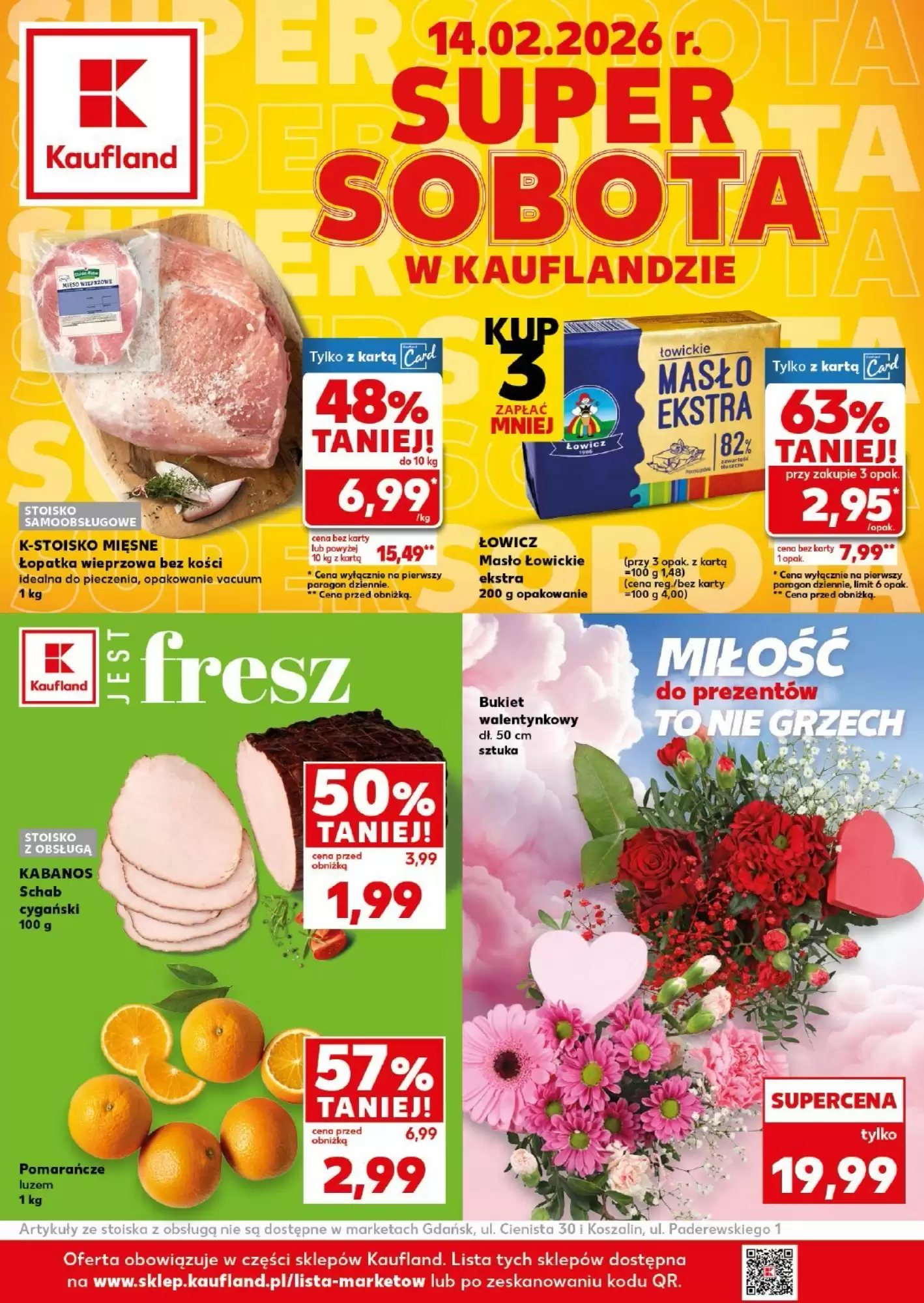 Kaufland Gazetka 14.02.2026 - 14.02.2026