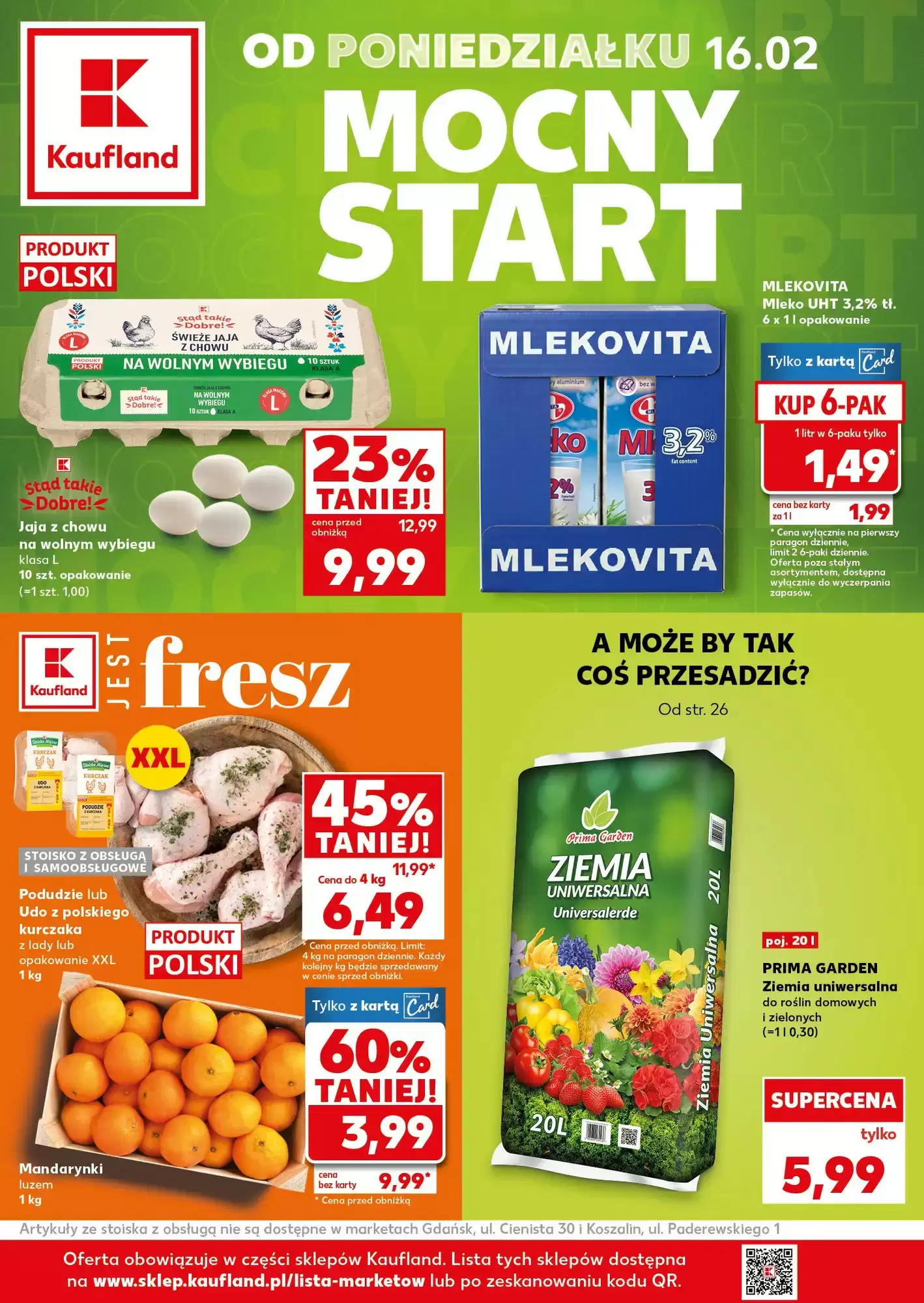 Kaufland Gazetka 16.02.2026 - 18.02.2026