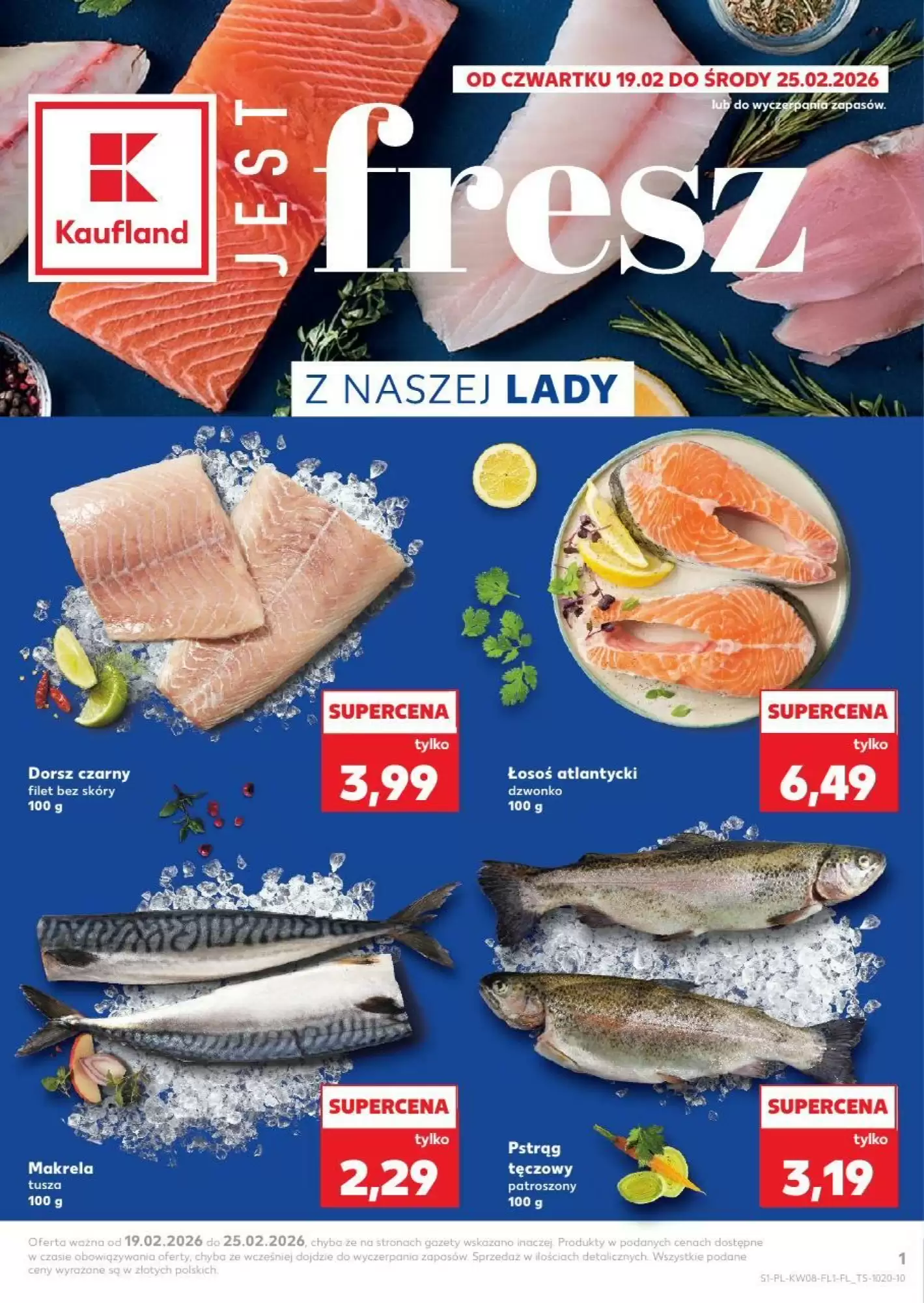 Kaufland Gazetka 19.02.2026 - 25.02.2026