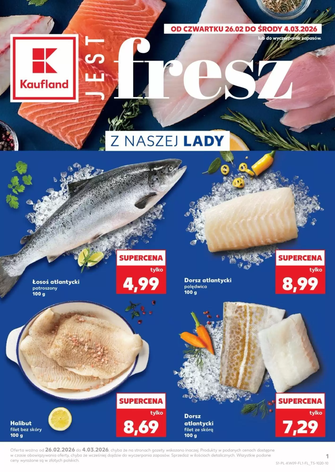 Kaufland Gazetka 26.02.2026 - 04.03.2026