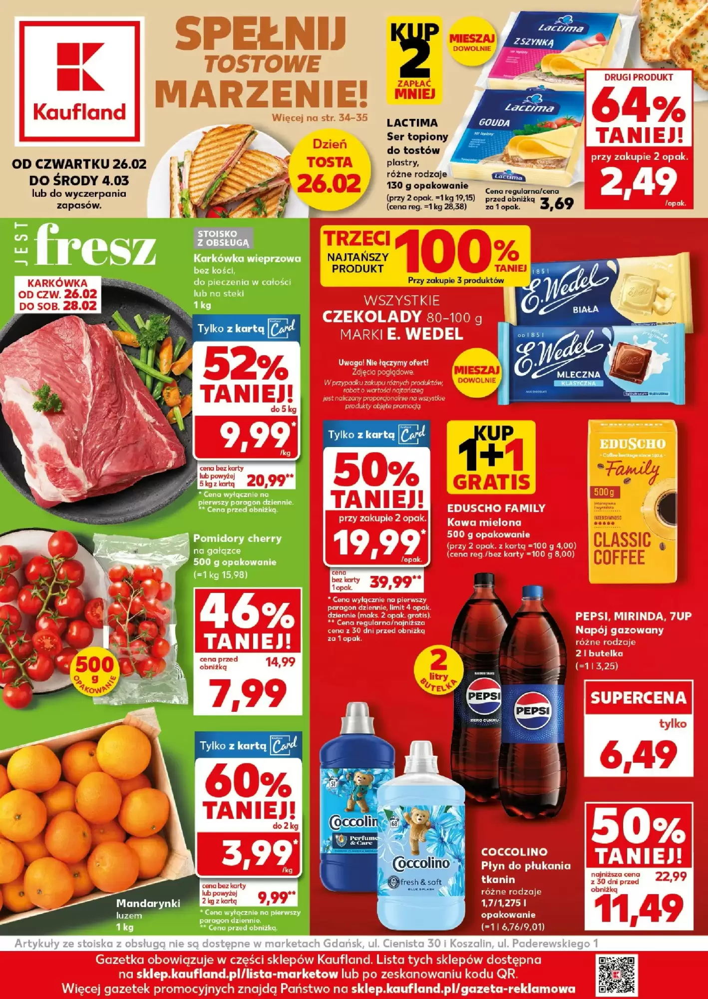 Kaufland Gazetka 26.02.2026 - 04.03.2026