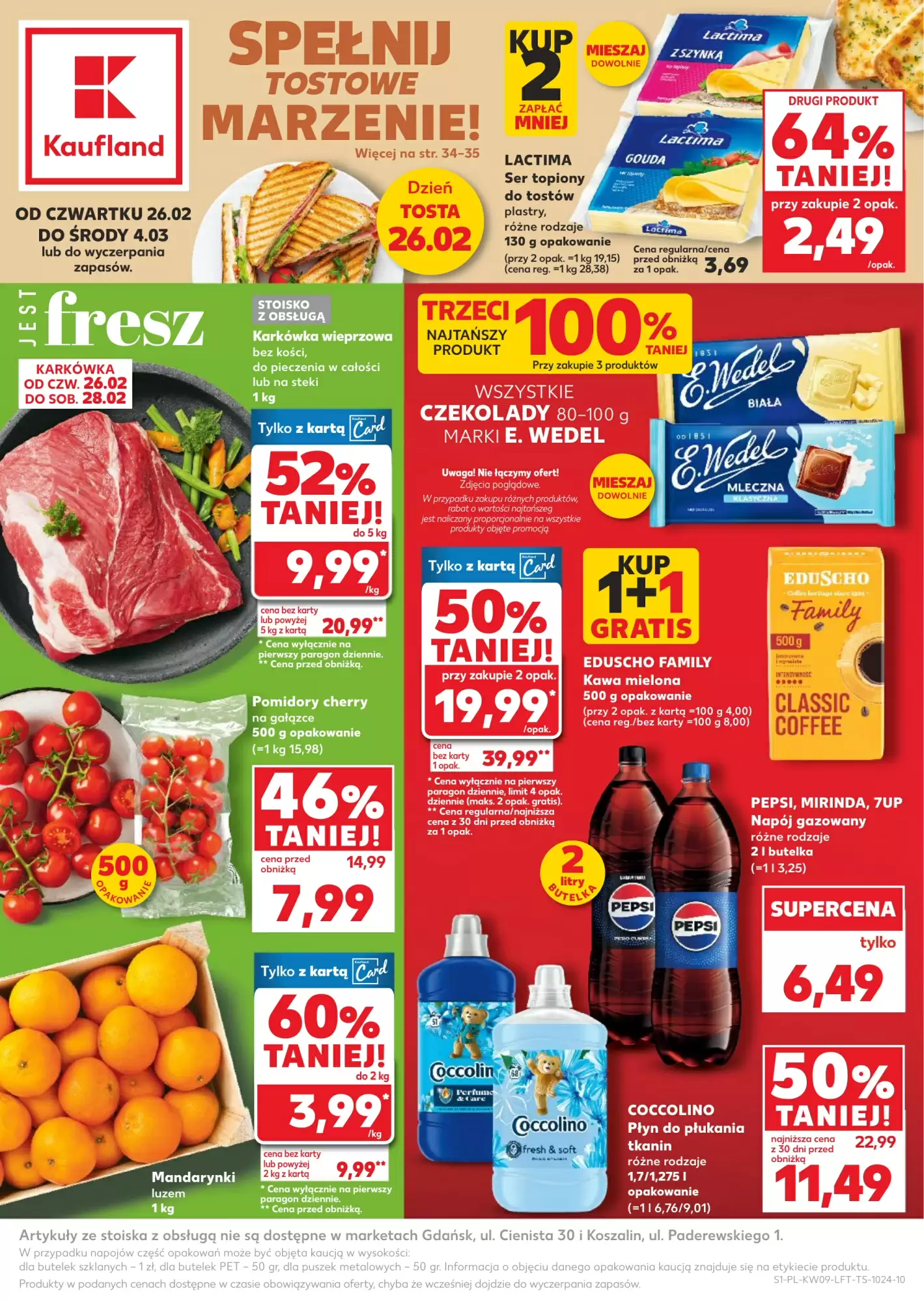Kaufland Gazetka 26.02.2026 - 04.03.2026