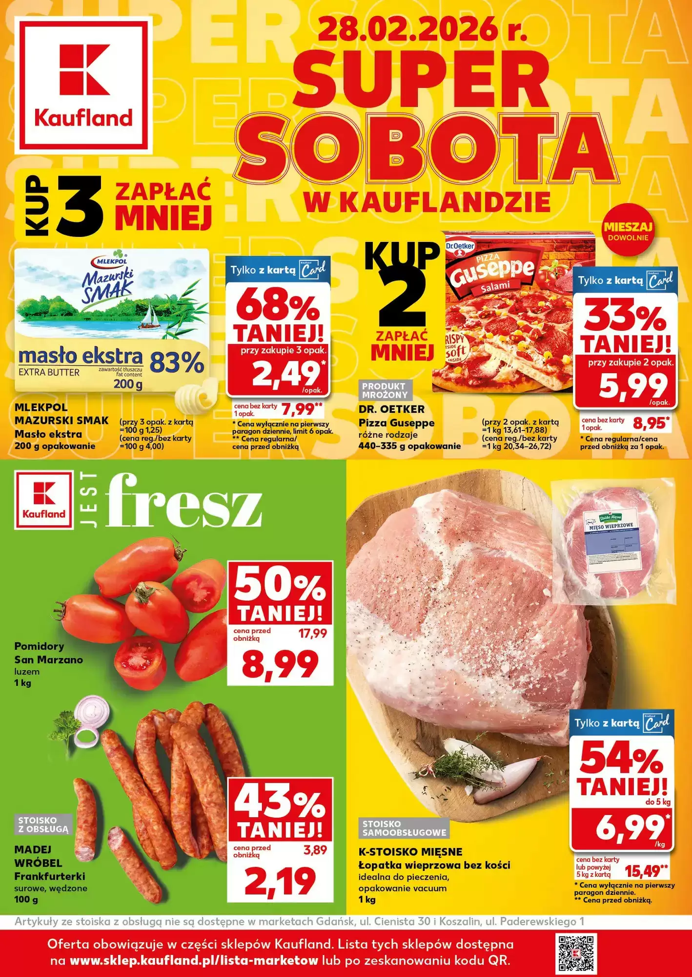 Kaufland Gazetka 28.02.2026 - 28.02.2026