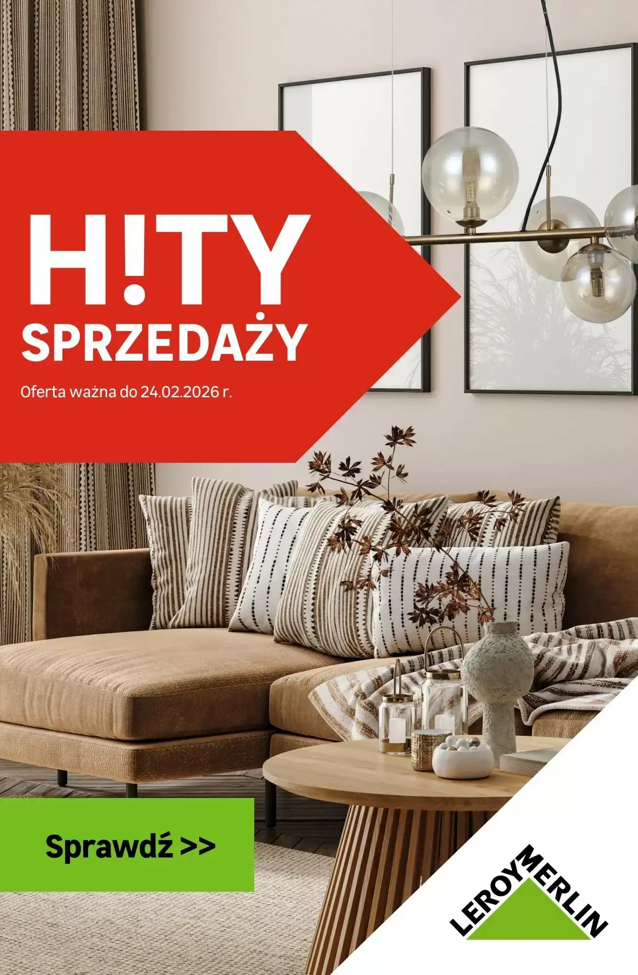Leroy Merlin Gazetka 04.02.2026 - 24.02.2026