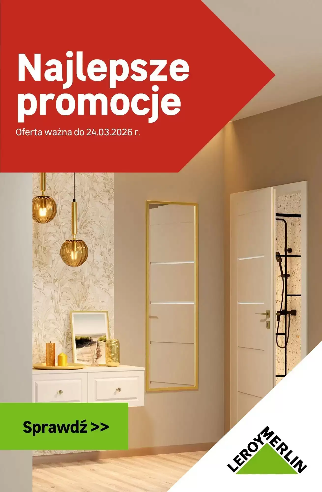 Leroy Merlin Gazetka 25.02.2026 - 03.03.2026