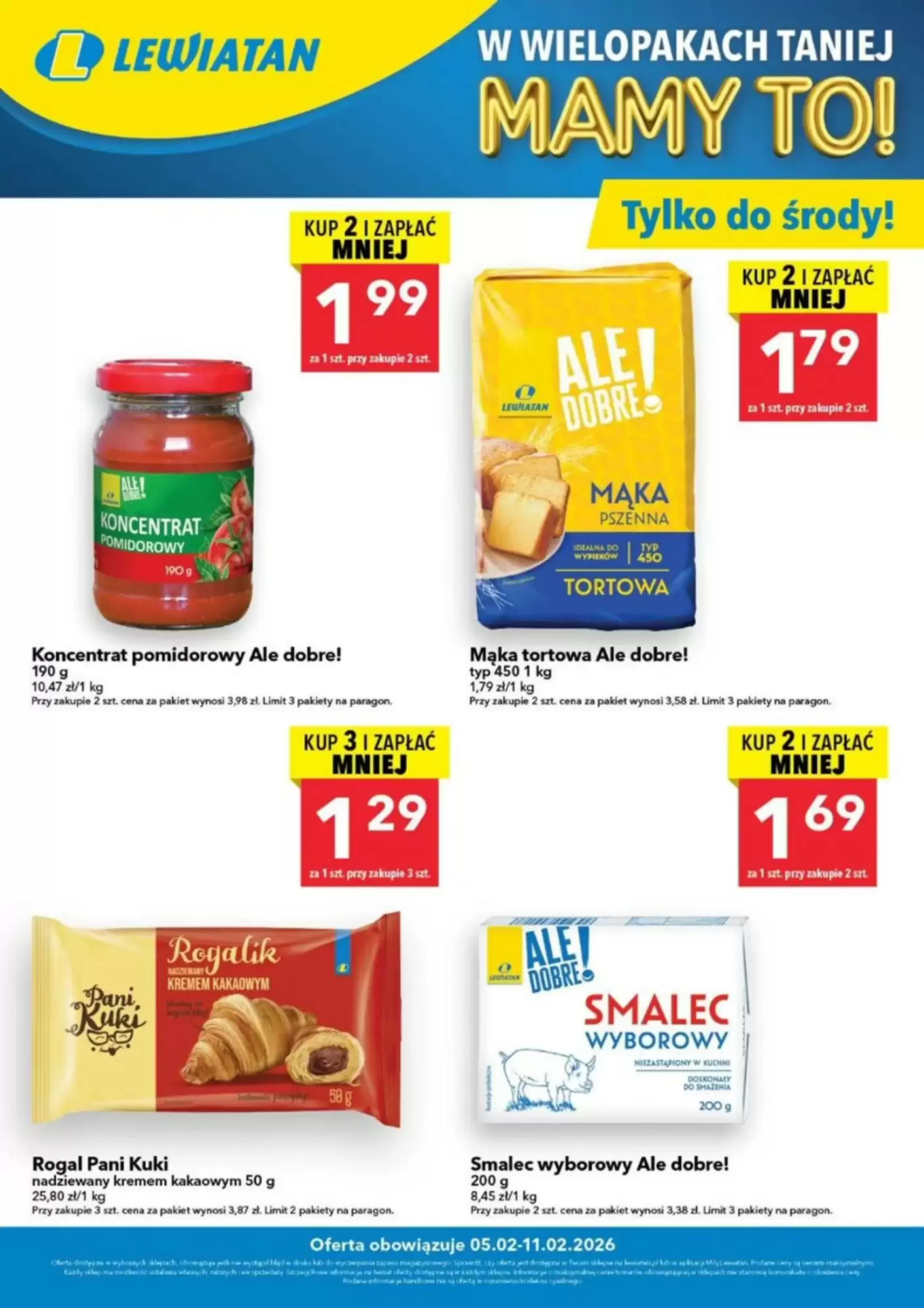 Lewiatan Gazetka 05.02.2026 - 11.02.2026