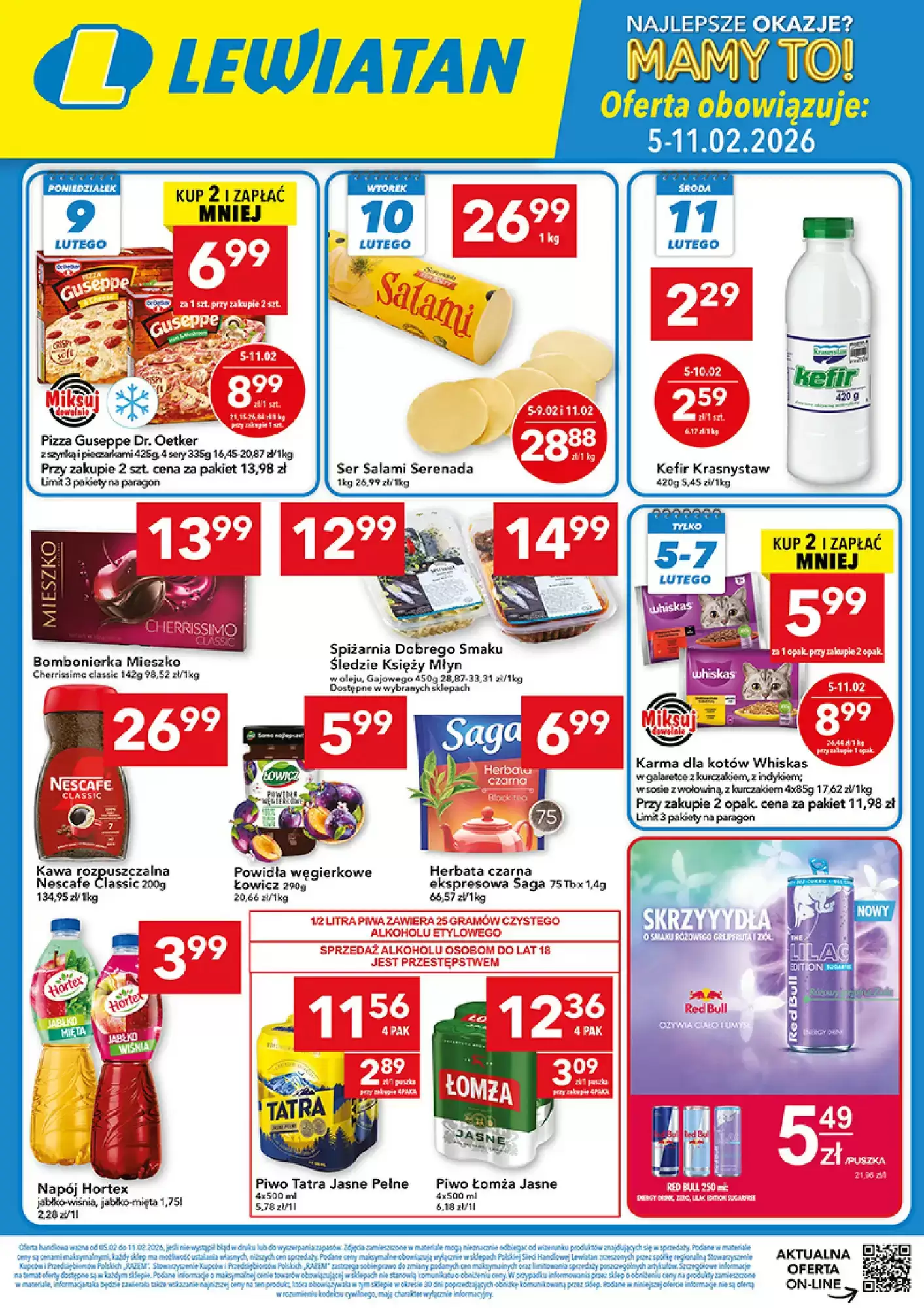 Lewiatan Gazetka 05.02.2026 - 11.02.2026