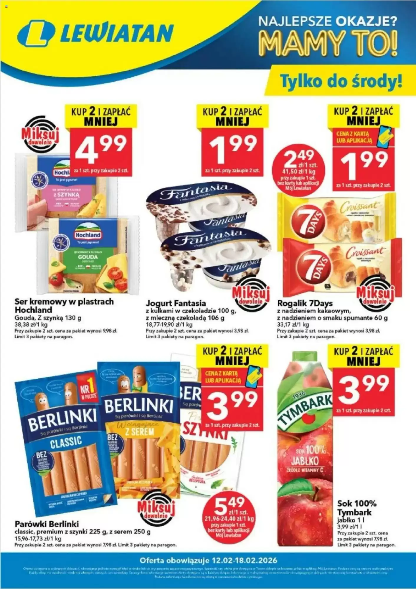 Lewiatan Gazetka 12.02.2026 - 18.02.2026