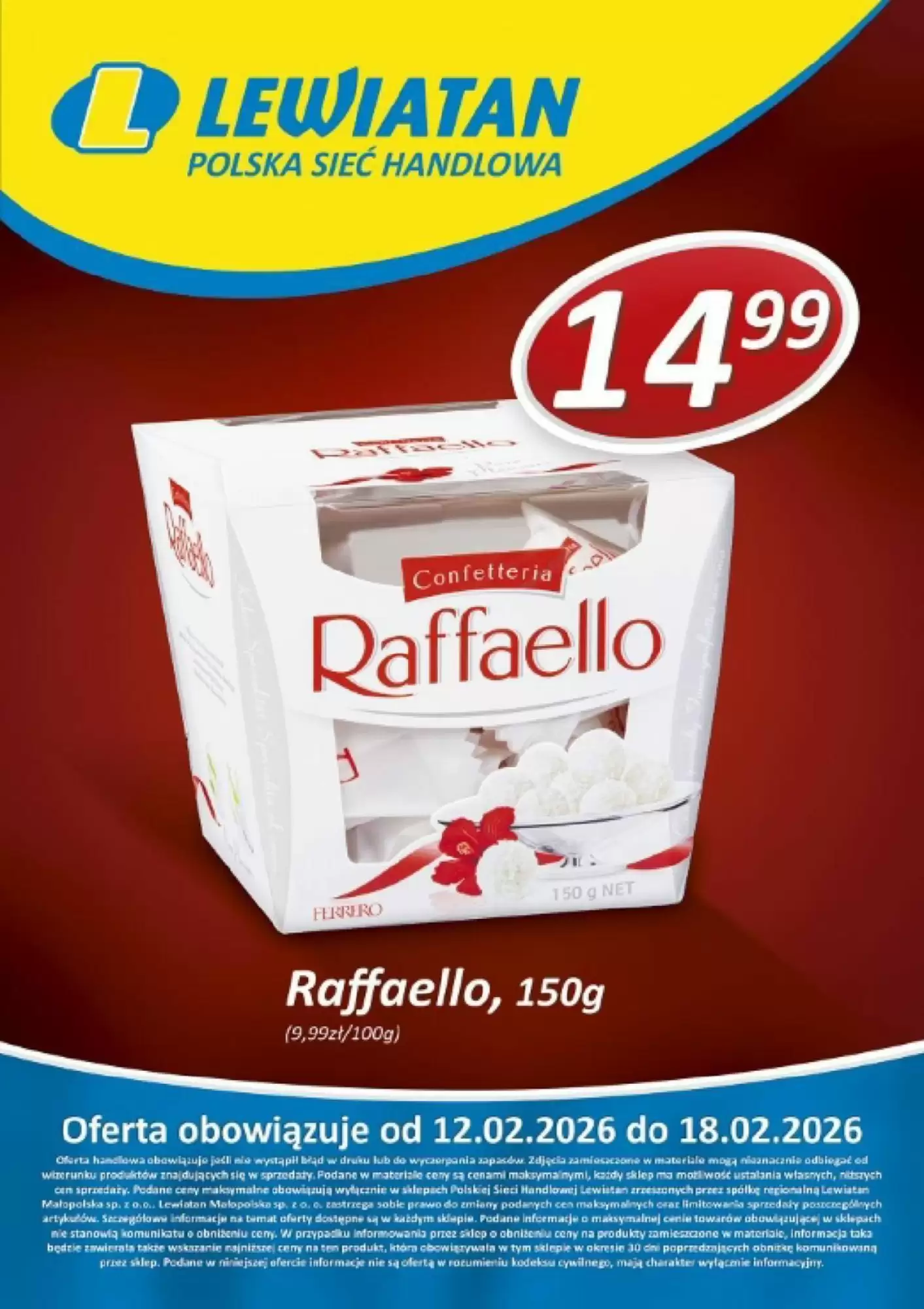 Lewiatan Gazetka 12.02.2026 - 18.02.2026