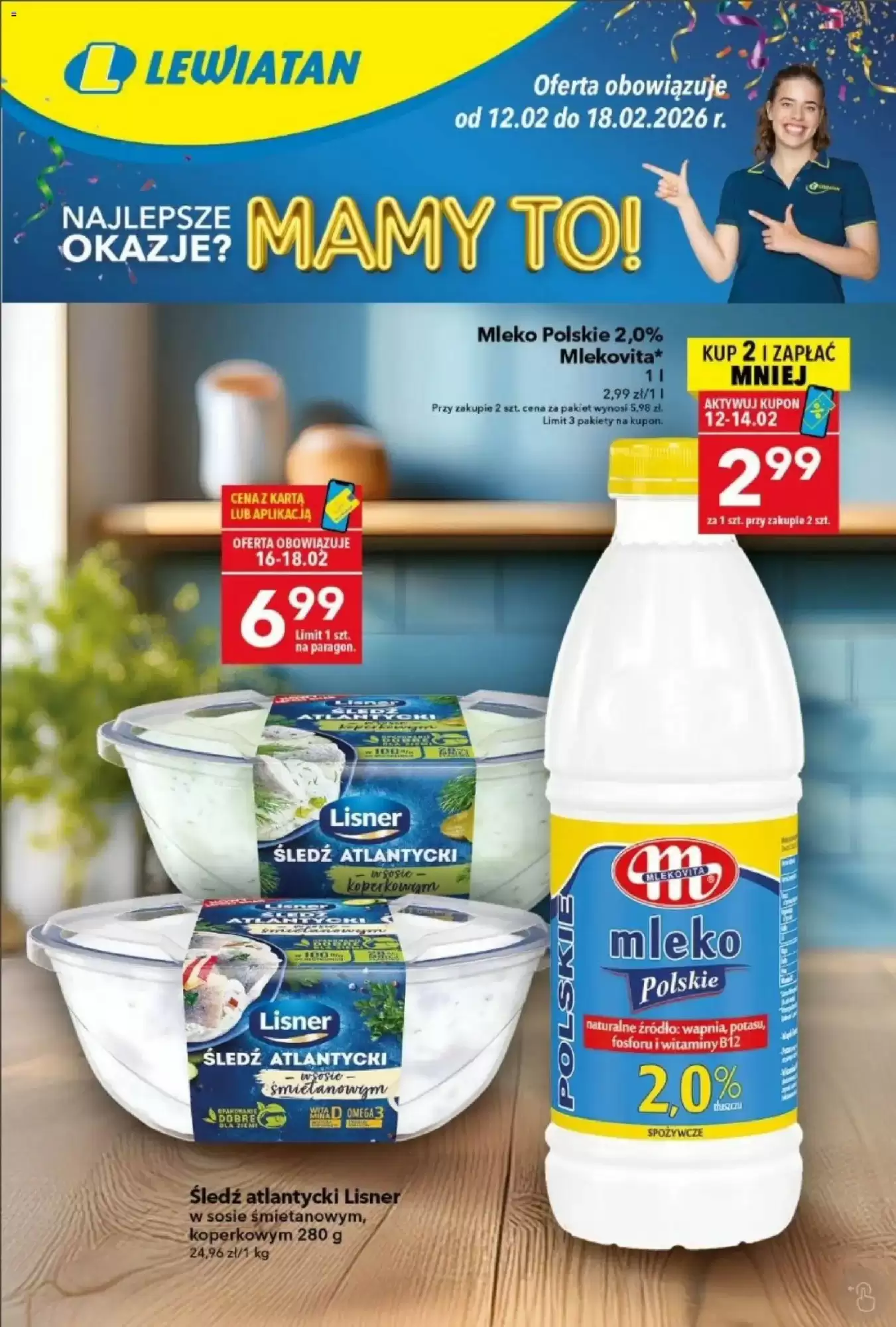 Lewiatan Gazetka 12.02.2026 - 18.02.2026