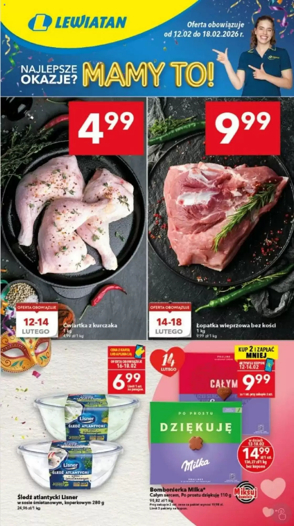 Lewiatan Gazetka 12.02.2026 - 18.02.2026