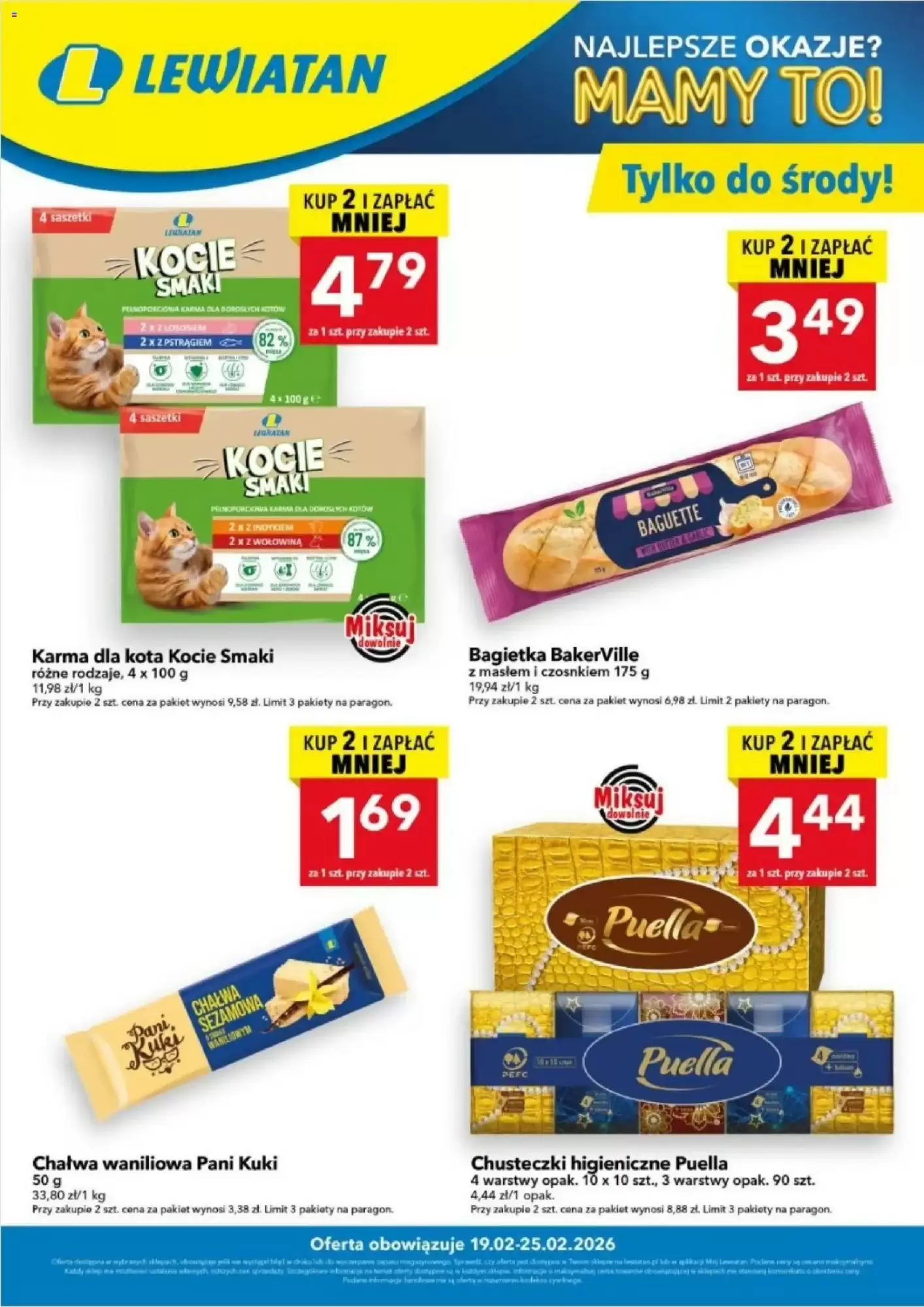 Lewiatan Gazetka 19.02.2026 - 25.02.2026