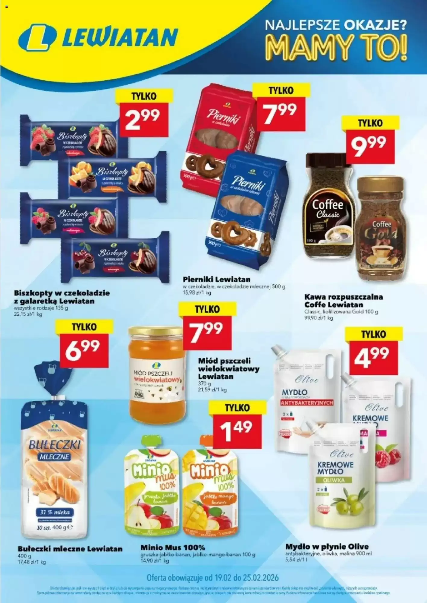 Lewiatan Gazetka 19.02.2026 - 25.02.2026