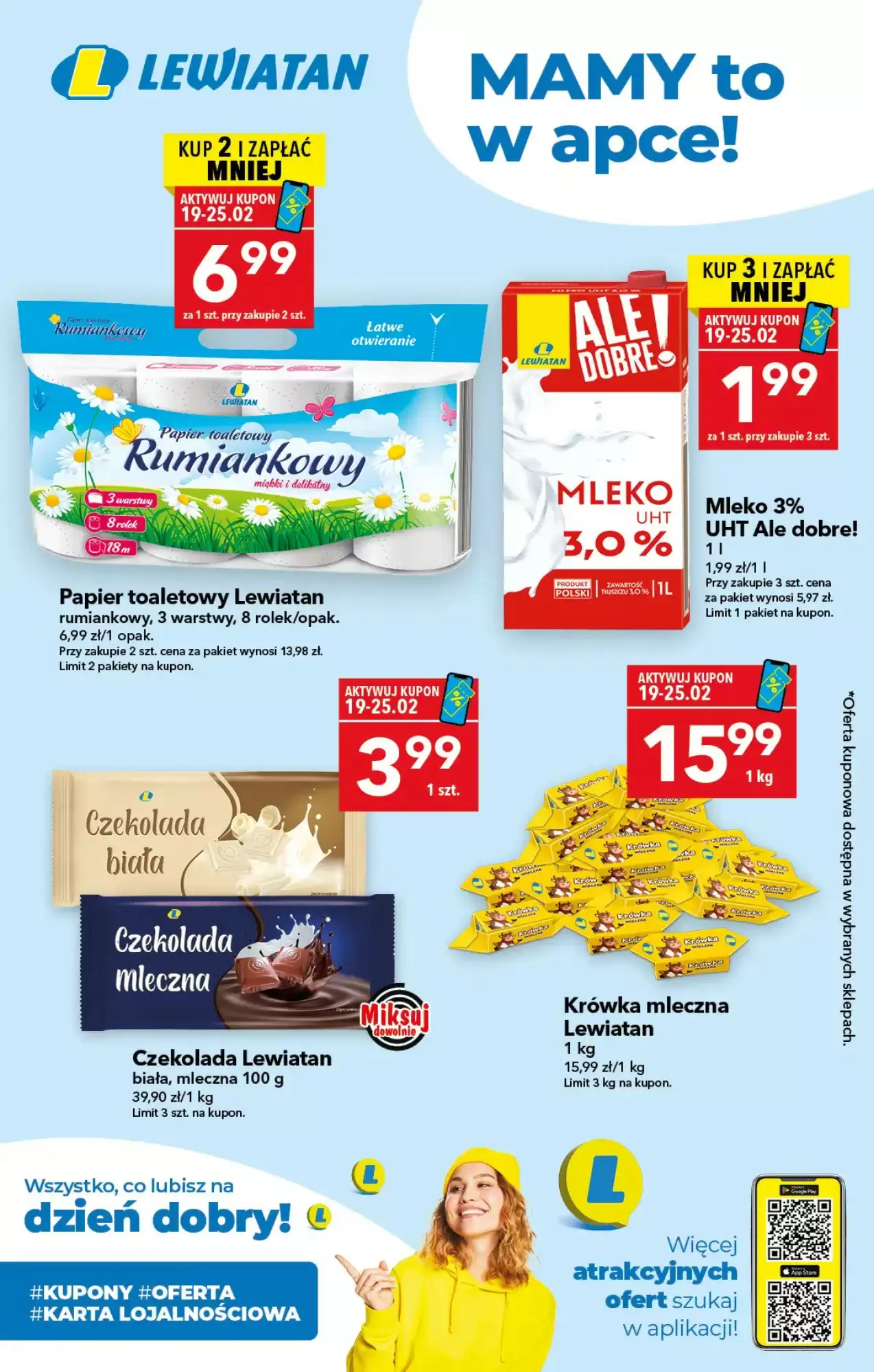 Lewiatan Gazetka 19.02.2026 - 25.02.2026