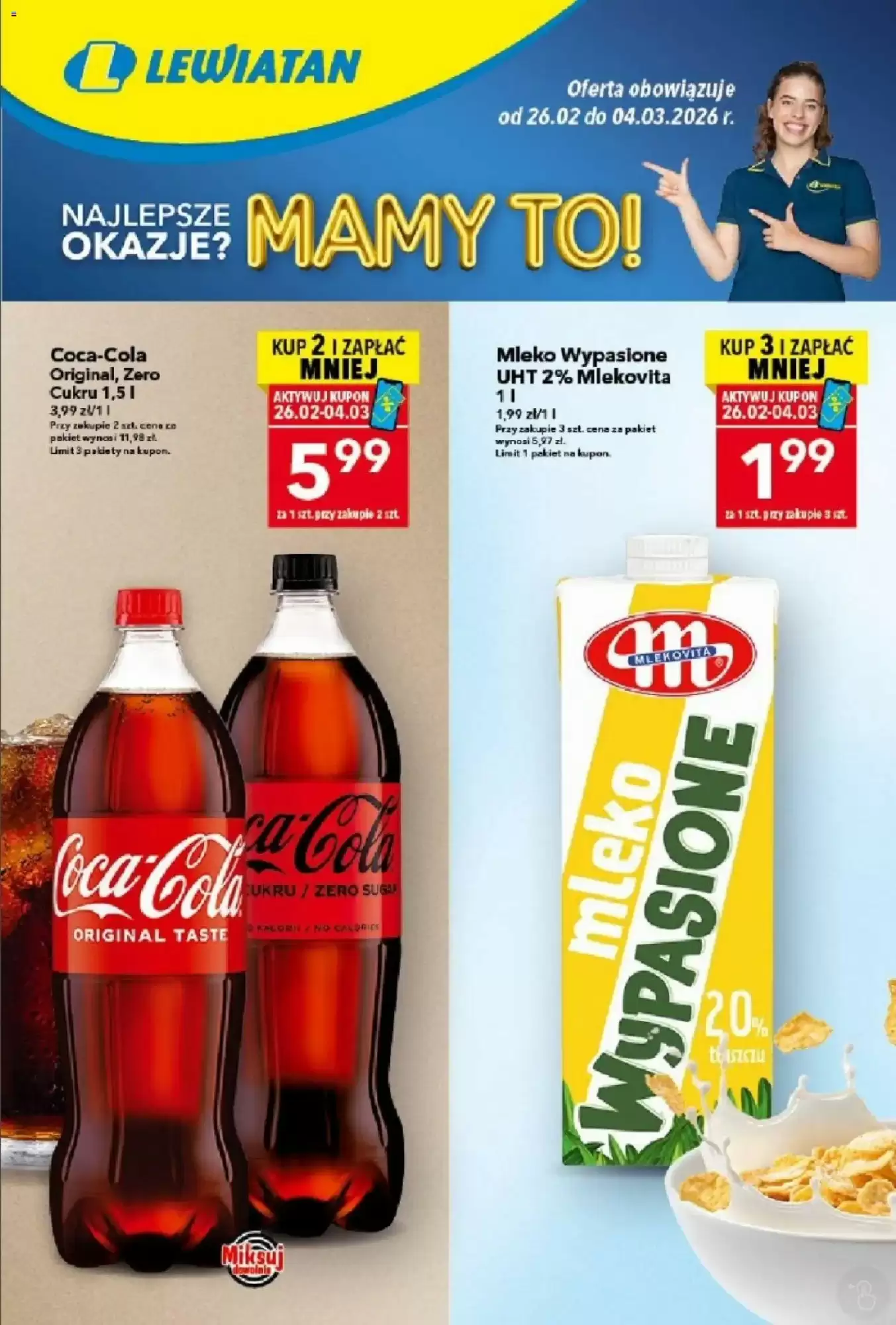 Lewiatan Gazetka 26.02.2026 - 04.03.2026