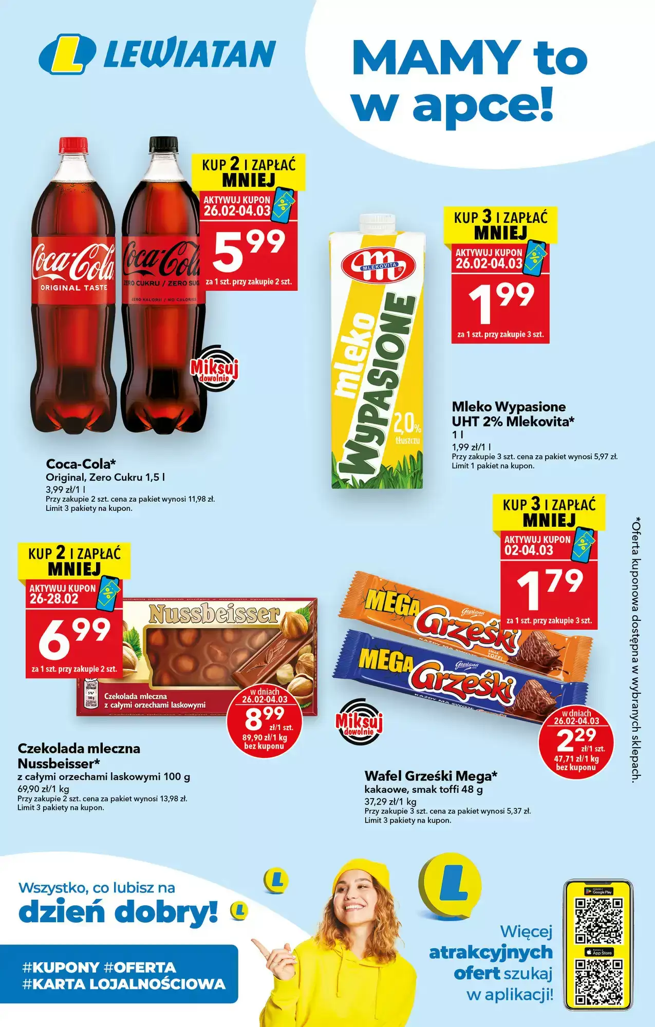 Lewiatan Gazetka 26.02.2026 - 04.03.2026