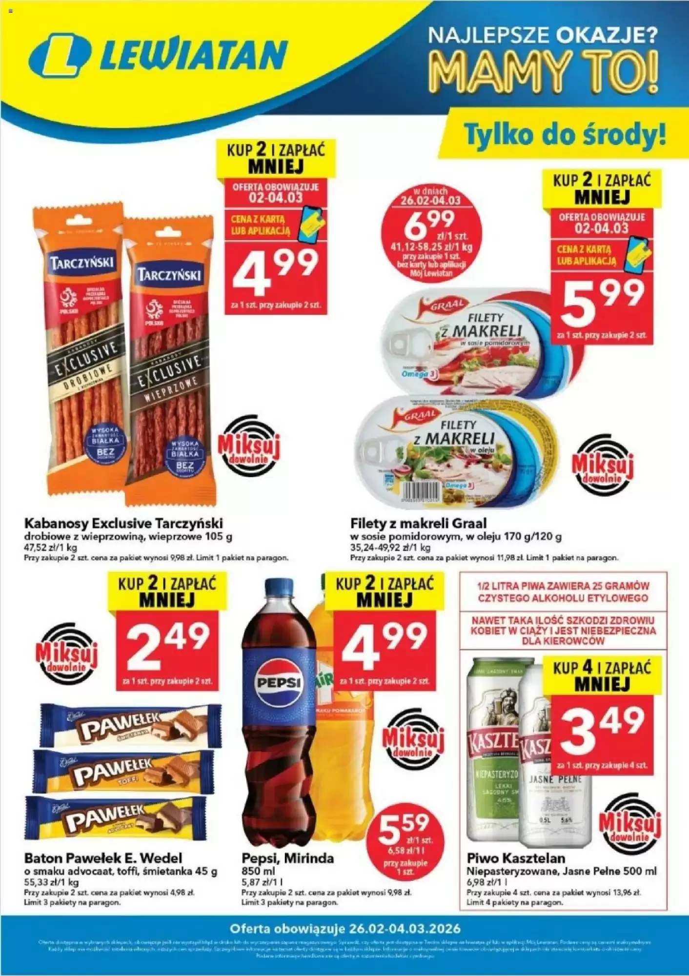 Lewiatan Gazetka 26.02.2026 - 04.03.2026