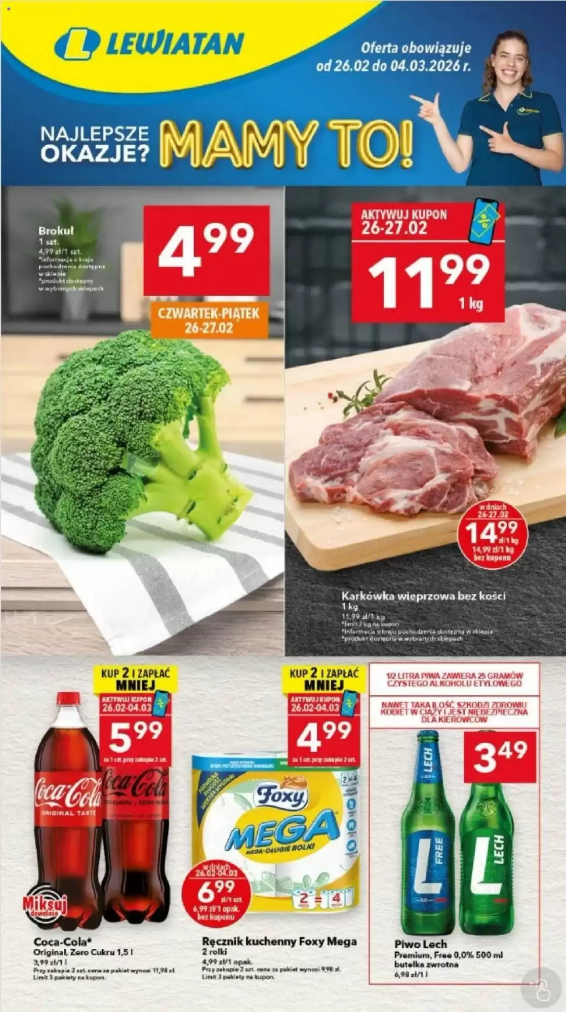 Lewiatan Gazetka 26.02.2026 - 04.03.2026