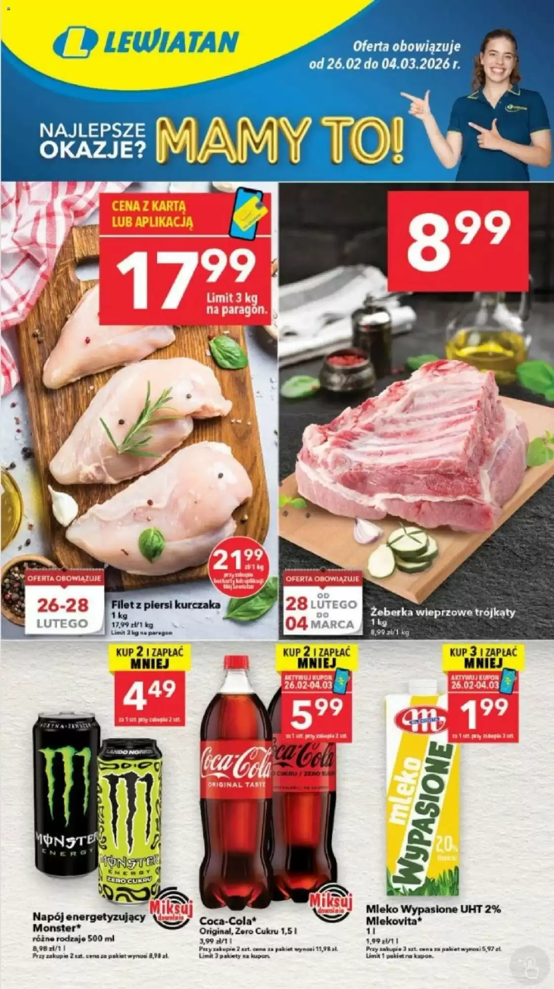 Lewiatan Gazetka 26.02.2026 - 04.03.2026