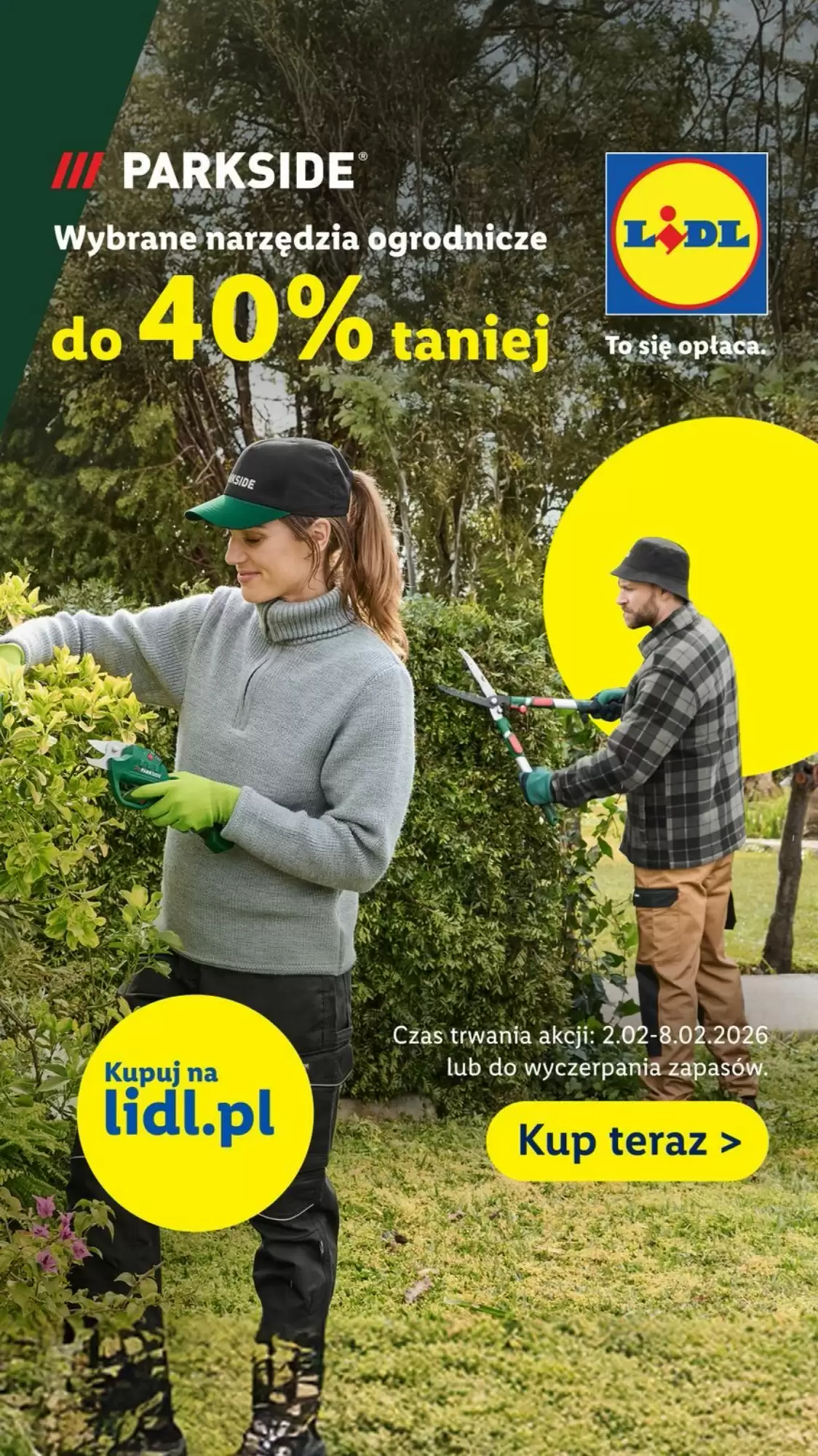 Lidl Gazetka 02.02.2026 - 08.02.2026