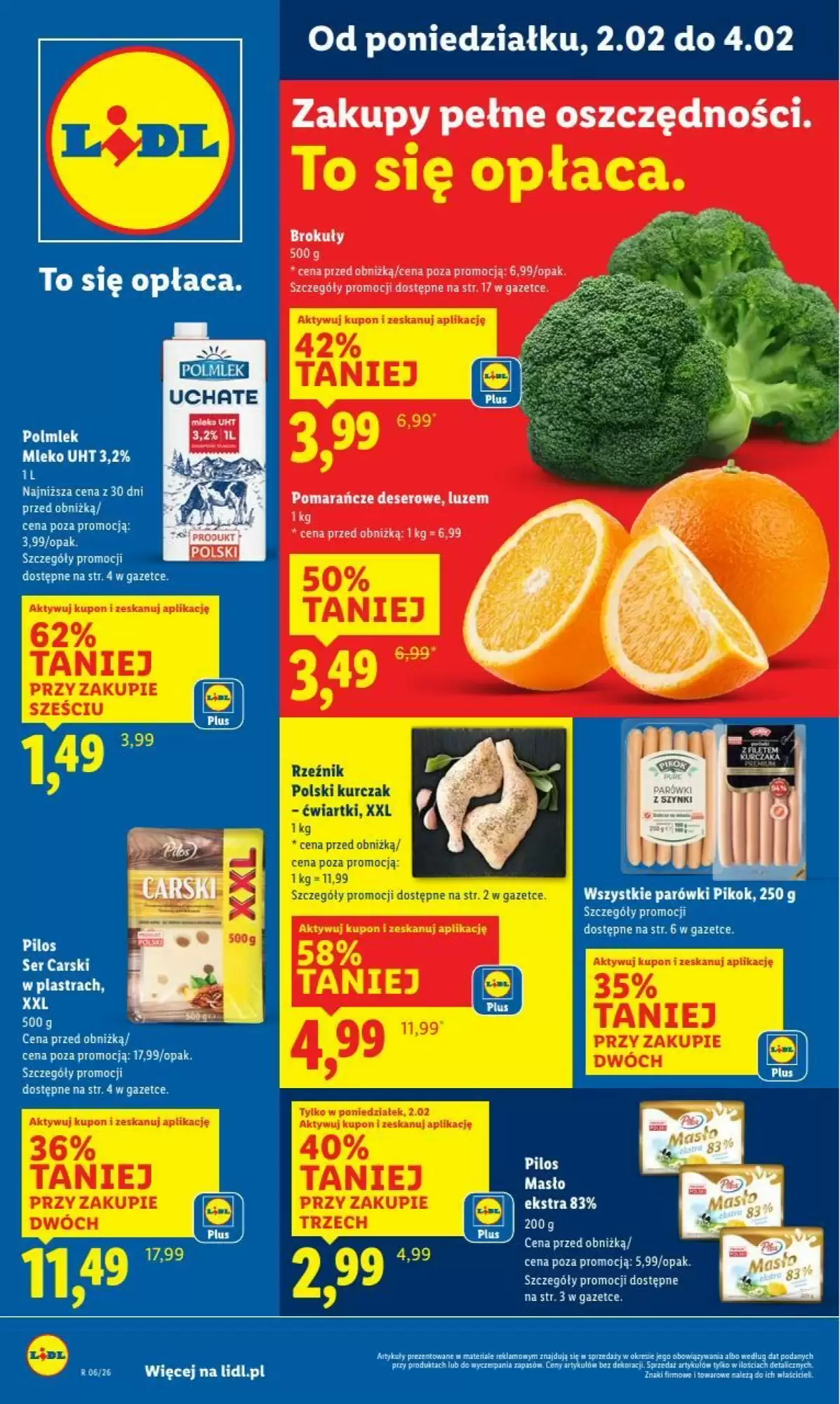 Lidl Gazetka 02.02.2026 - 04.02.2026