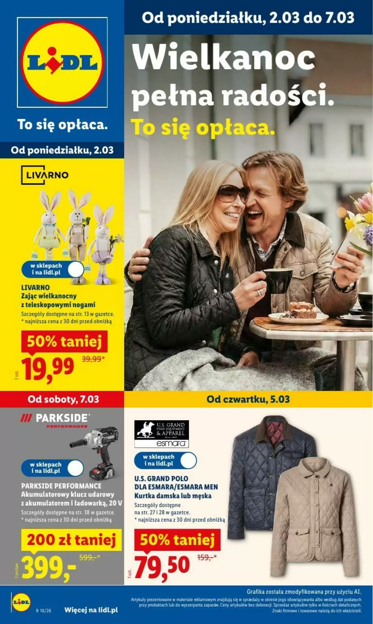Lidl Gazetka 02.03.2026 - 07.03.2026
