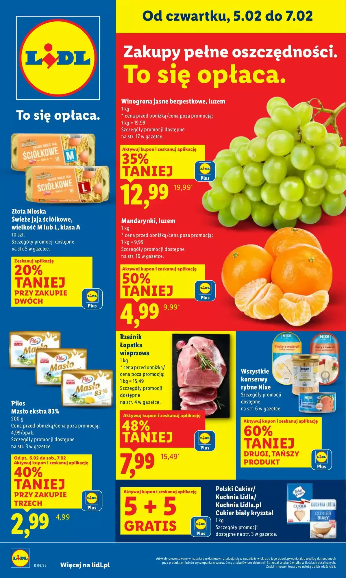 Lidl Gazetka 05.02.2026 - 07.02.2026