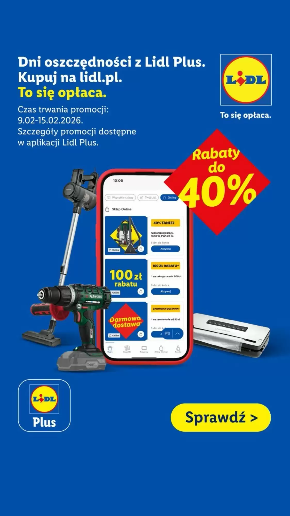 Lidl Gazetka 09.02.2026 - 15.02.2026