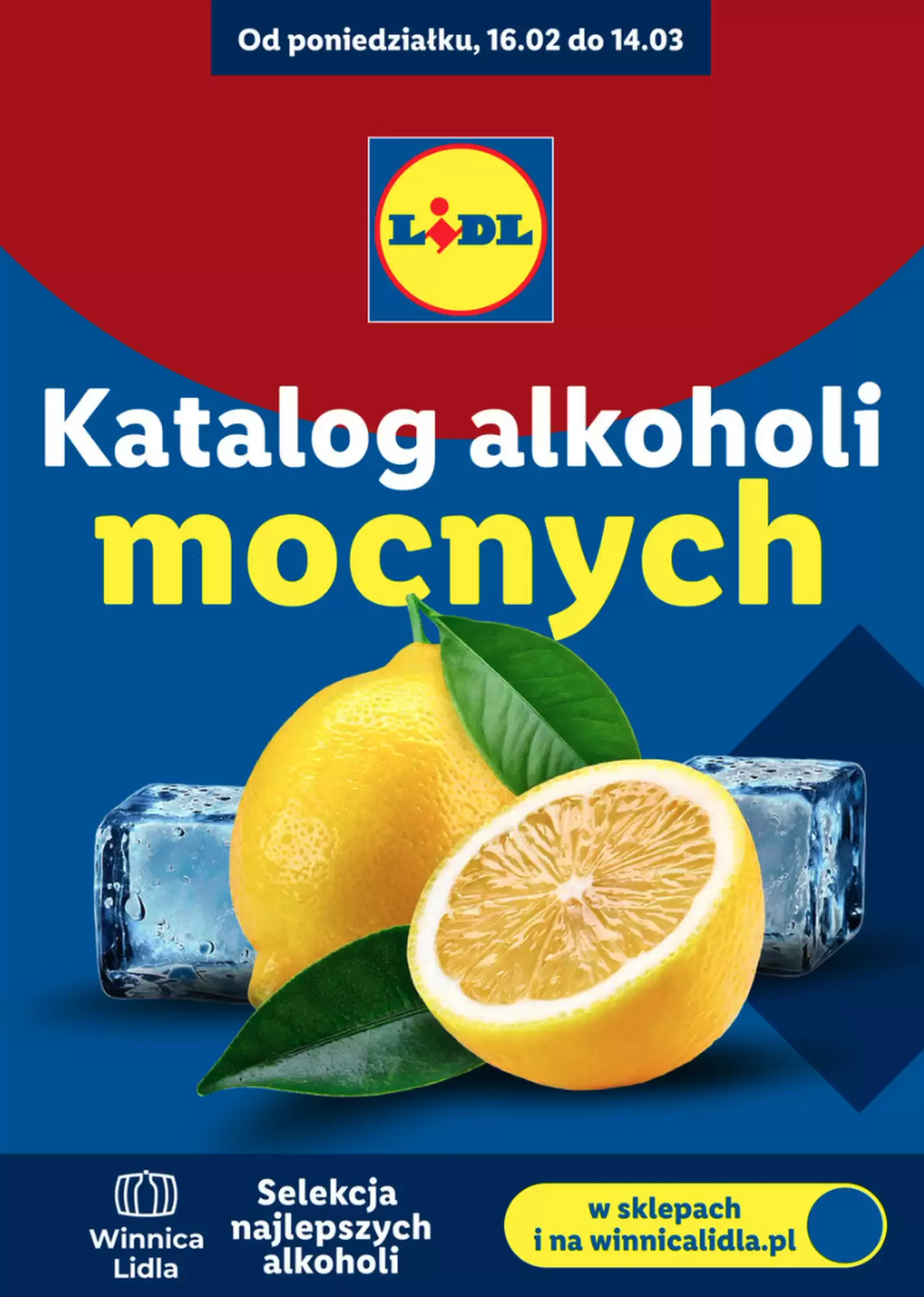 Lidl Gazetka 16.02.2026 - 14.03.2026