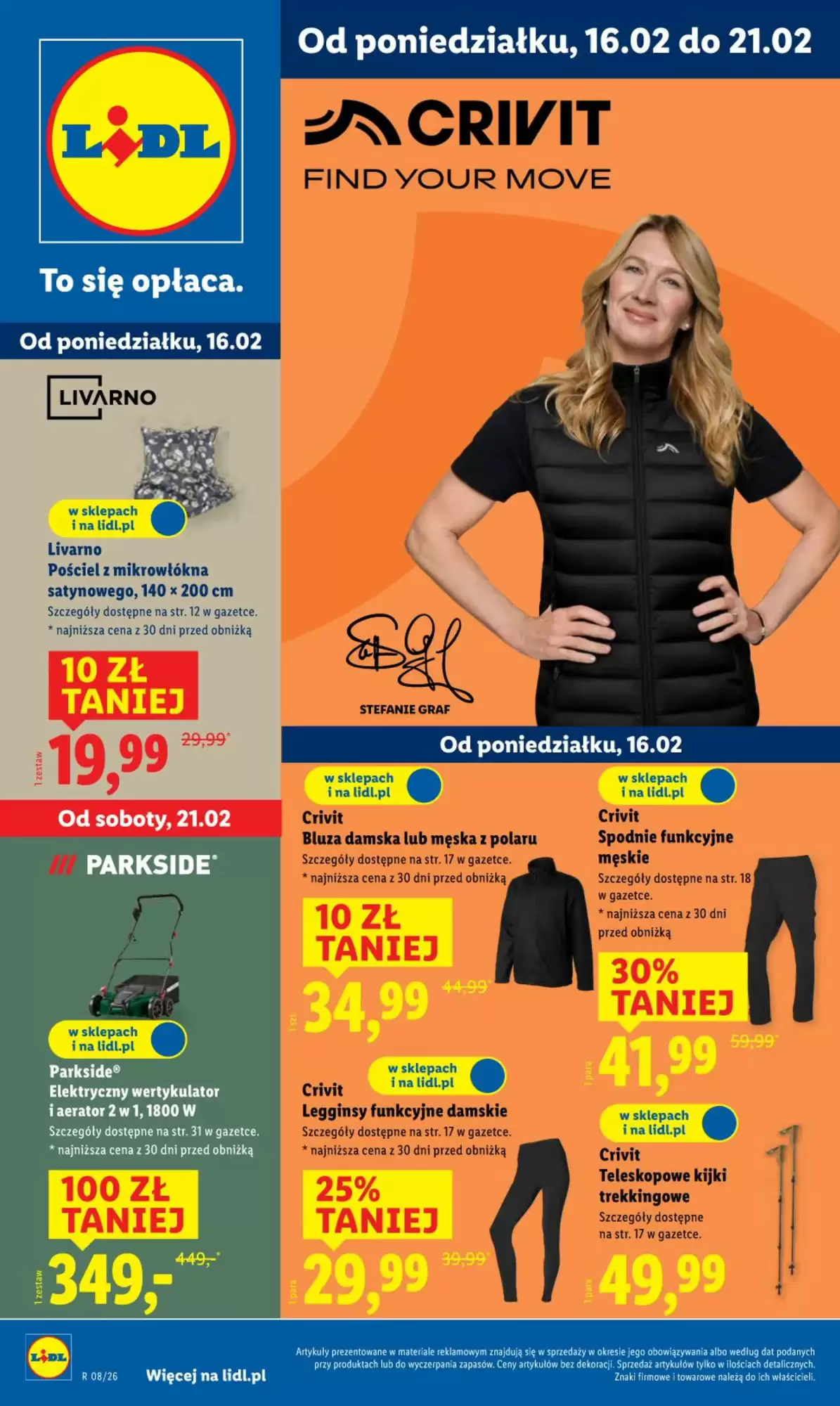 Lidl Gazetka 16.02.2026 - 21.02.2026