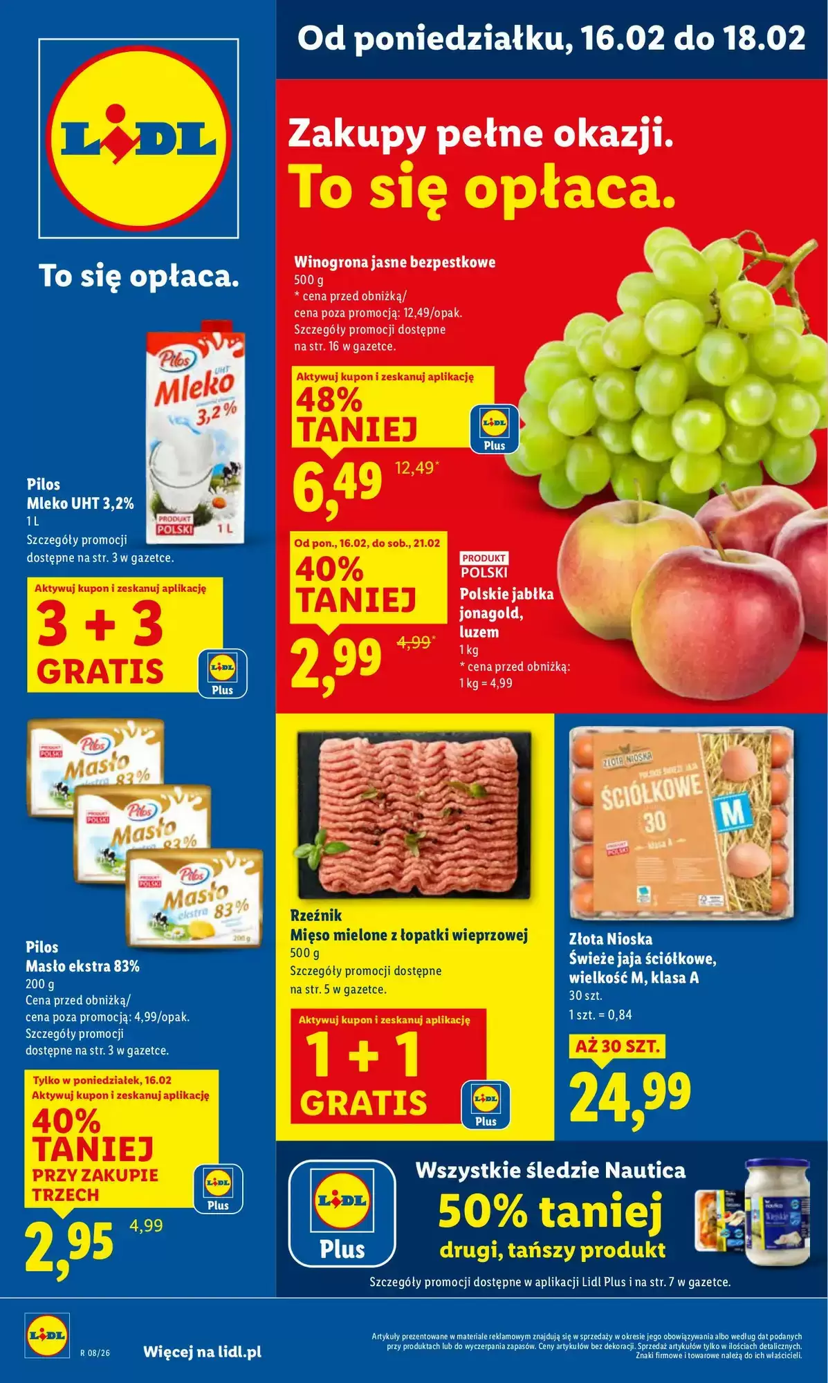 Lidl Gazetka 16.02.2026 - 18.02.2026