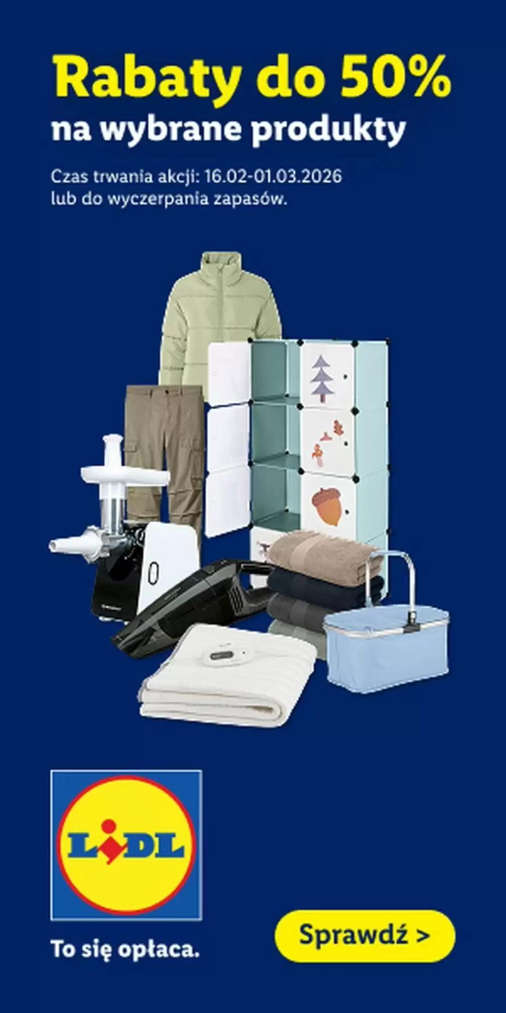 Lidl Gazetka 16.02.2026 - 01.03.2026