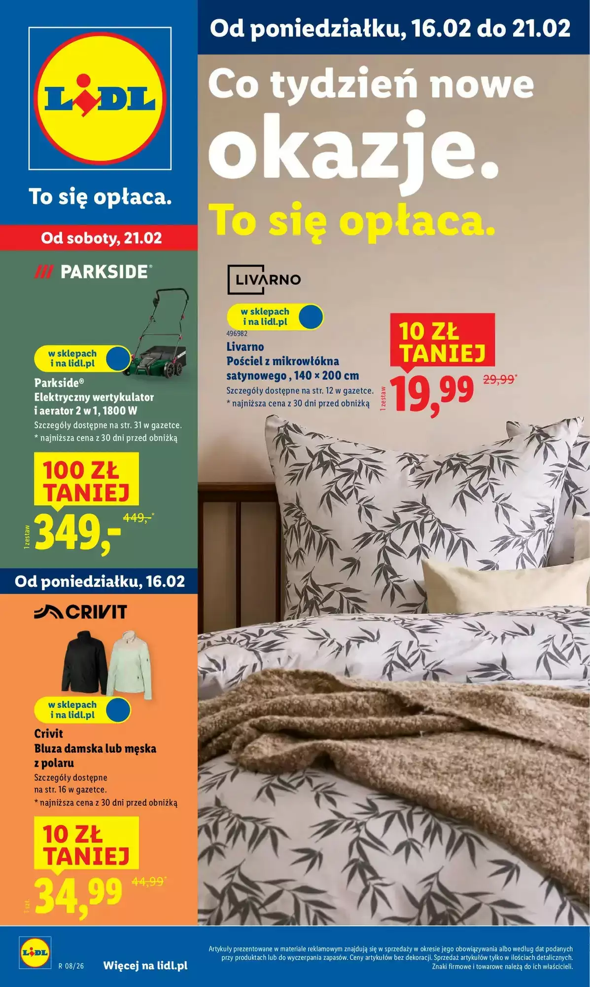 Lidl Gazetka 16.02.2026 - 21.02.2026